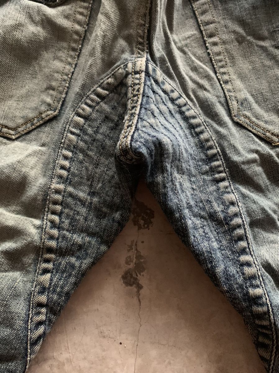 Diesel 00s diesel industry distressed designer Size US 32 / EU 48 - 18 Thumbnail