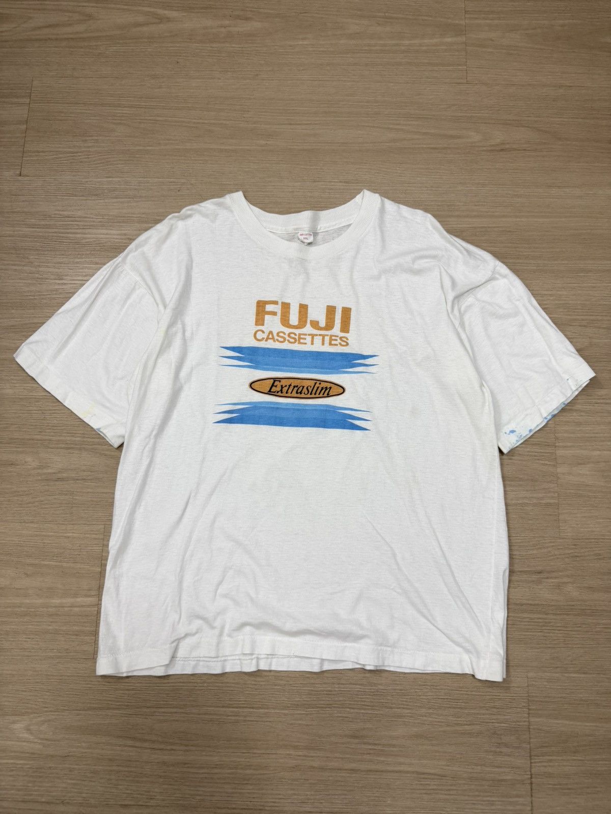 Other Vintage 90s FUJI tee Size US XL / EU 56 / 4 - 2 Thumbnail