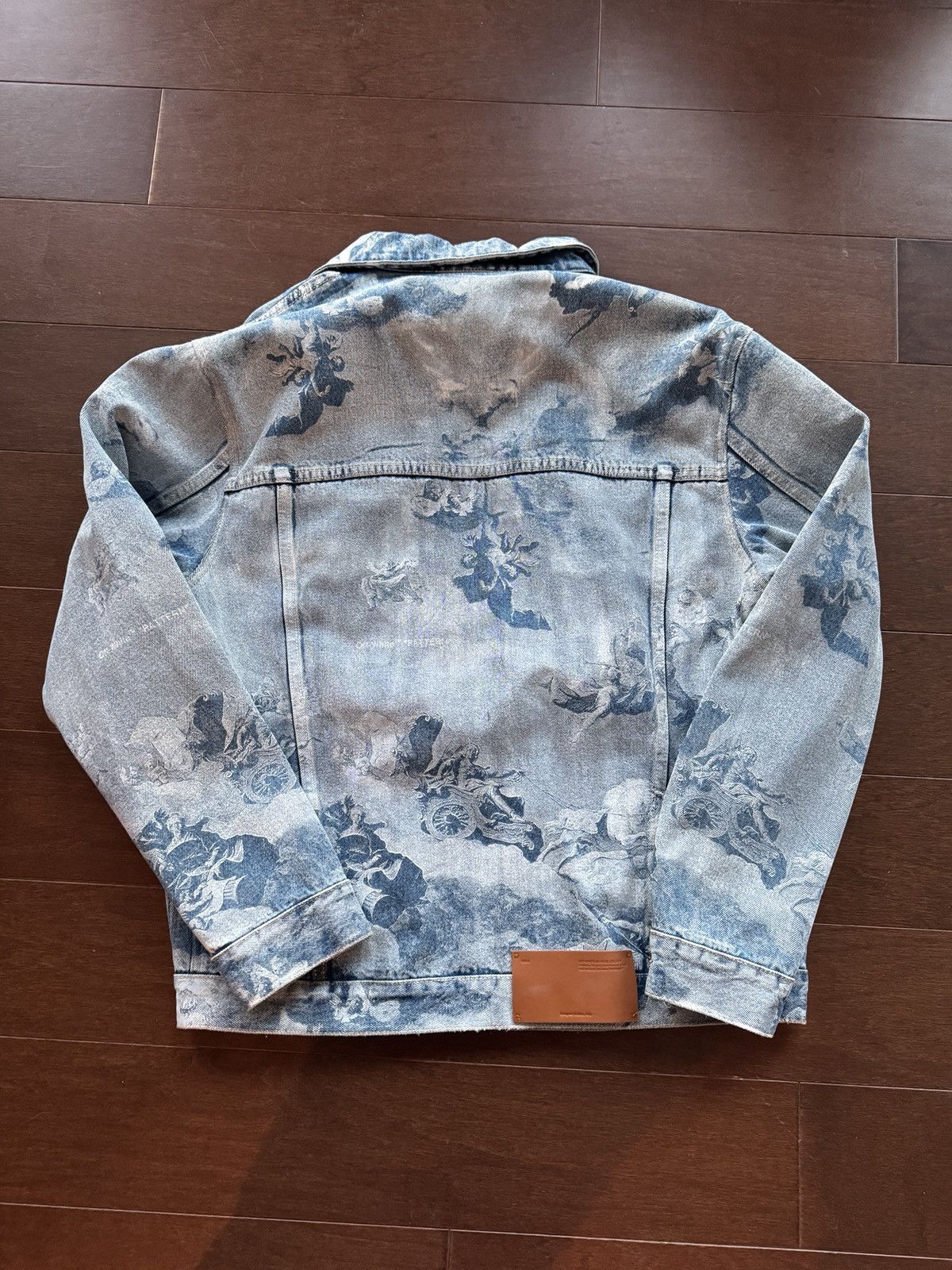 Off-White Off white Angel denim jacket M Size US M / EU 48-50 / 2 - 4 Thumbnail
