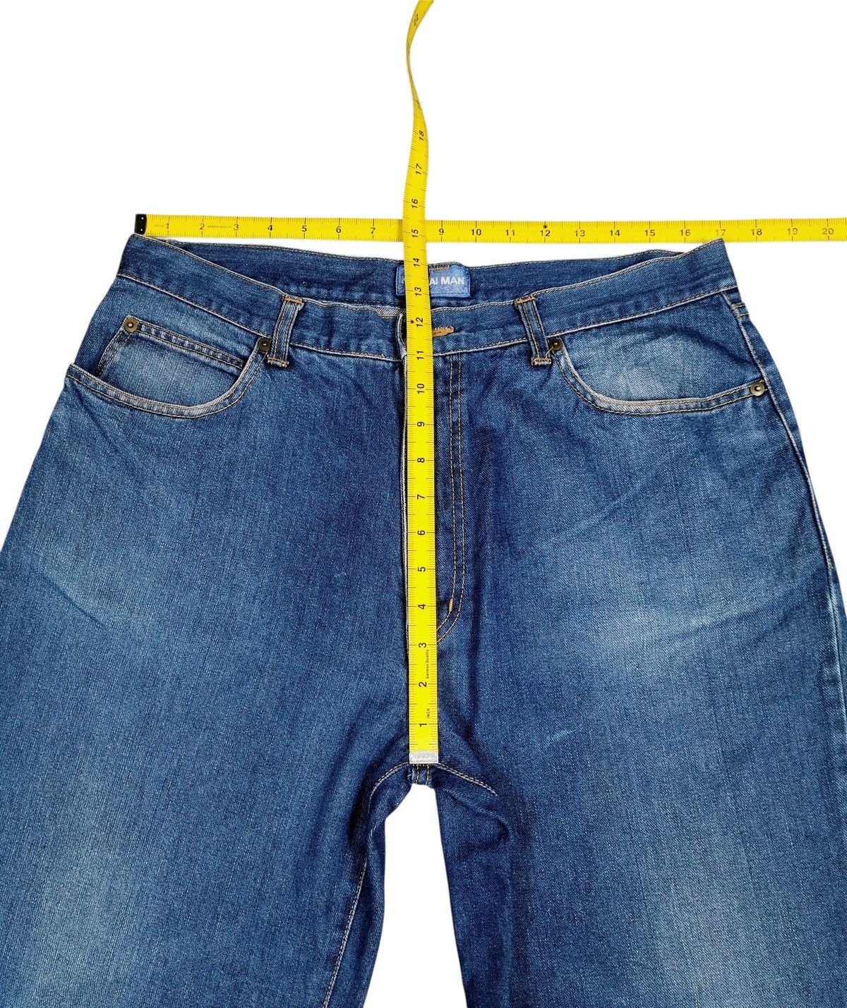 Kansai Yamamoto Vintage Kansai Man Jeans - 34x28.5 Size US 34 / EU 50 - 10 Thumbnail