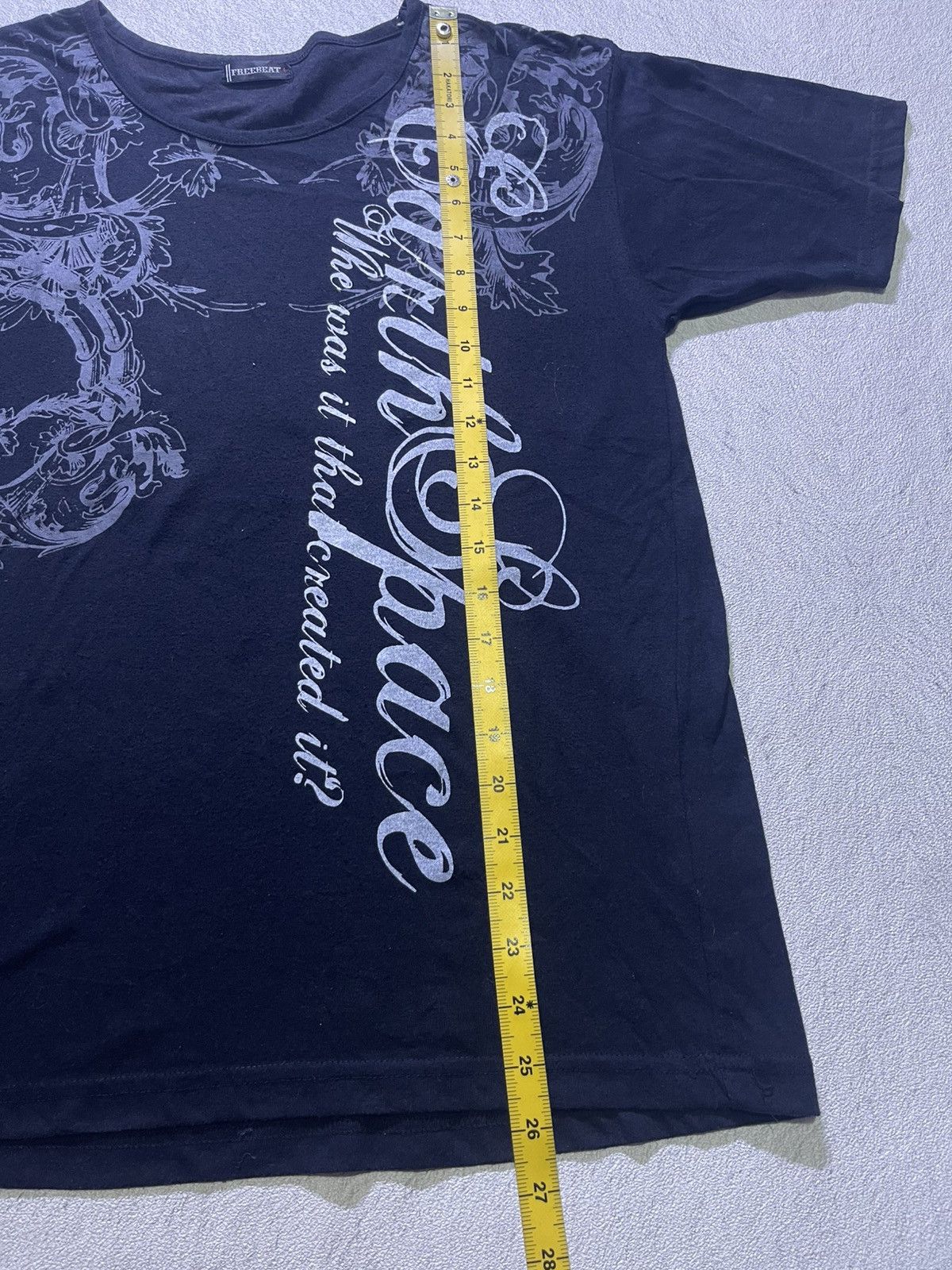Japanese Brand VINTAGE Y2K FREEBEAT short sleeve tshirt Size US M / EU 48-50 / 2 - 5 Thumbnail