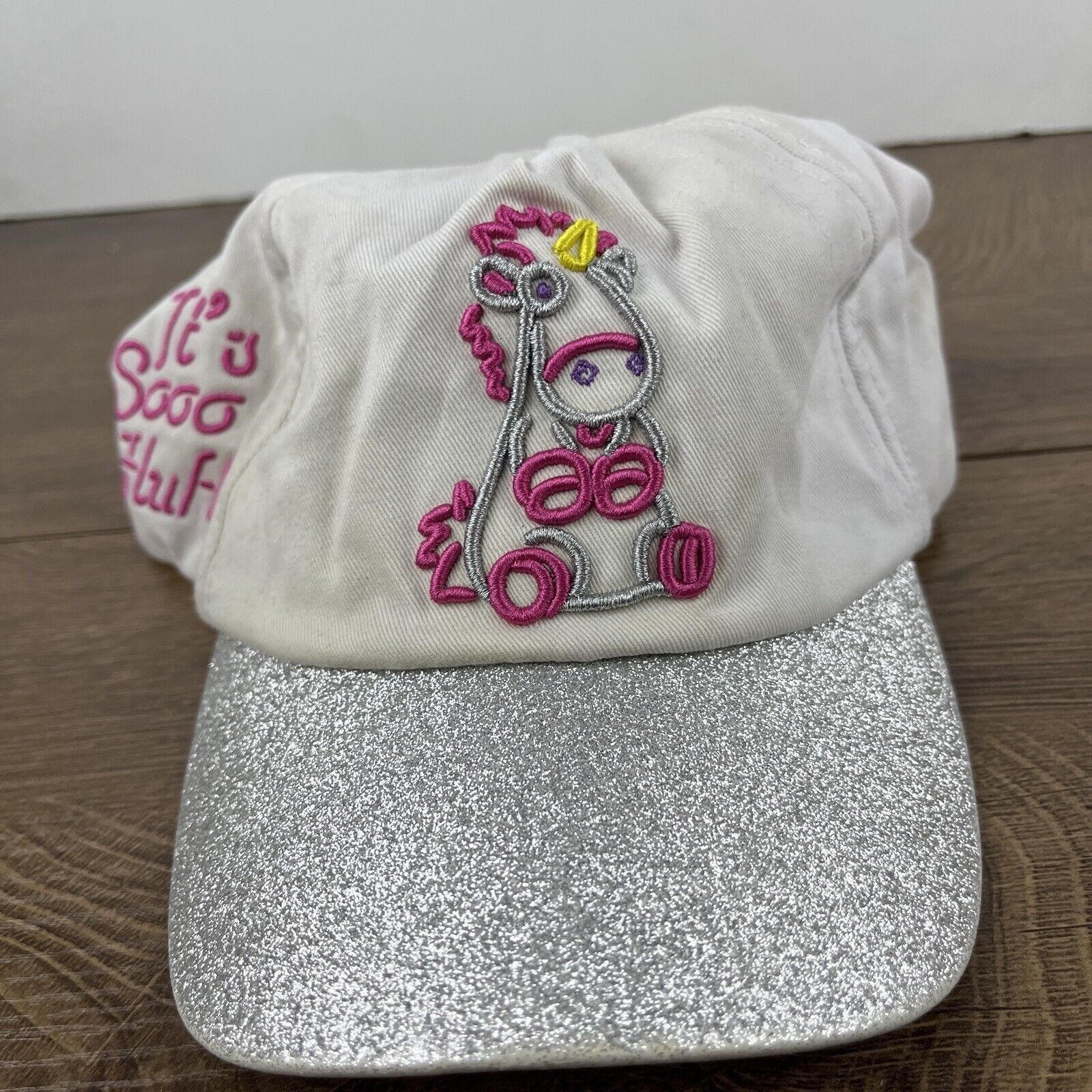 Other Unicorn Hat Universal Studios White Hat Adjustable White Adu Size ONE SIZE - 6 Thumbnail
