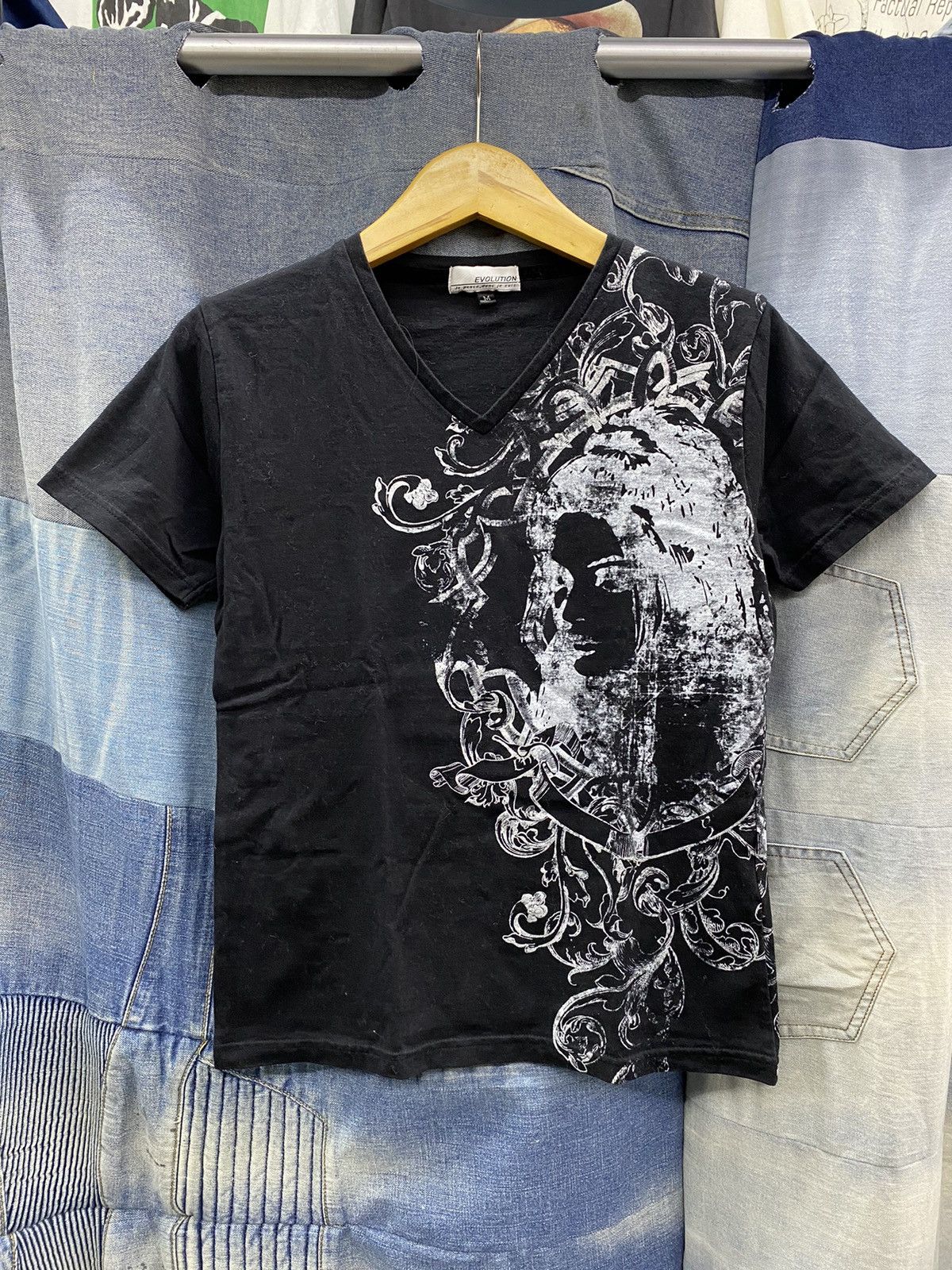 Hysteric Glamour japanese brand poem evolution style tshirt Size US M / EU 48-50 / 2 - 1 Thumbnail