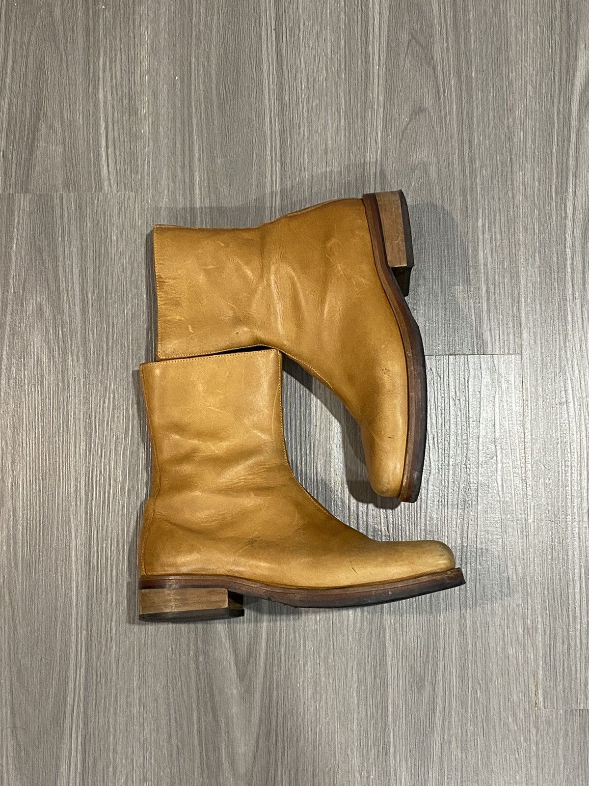 Our Legacy Our Legacy Camion Boots sz 41 (8.5 US) Rare Tan 