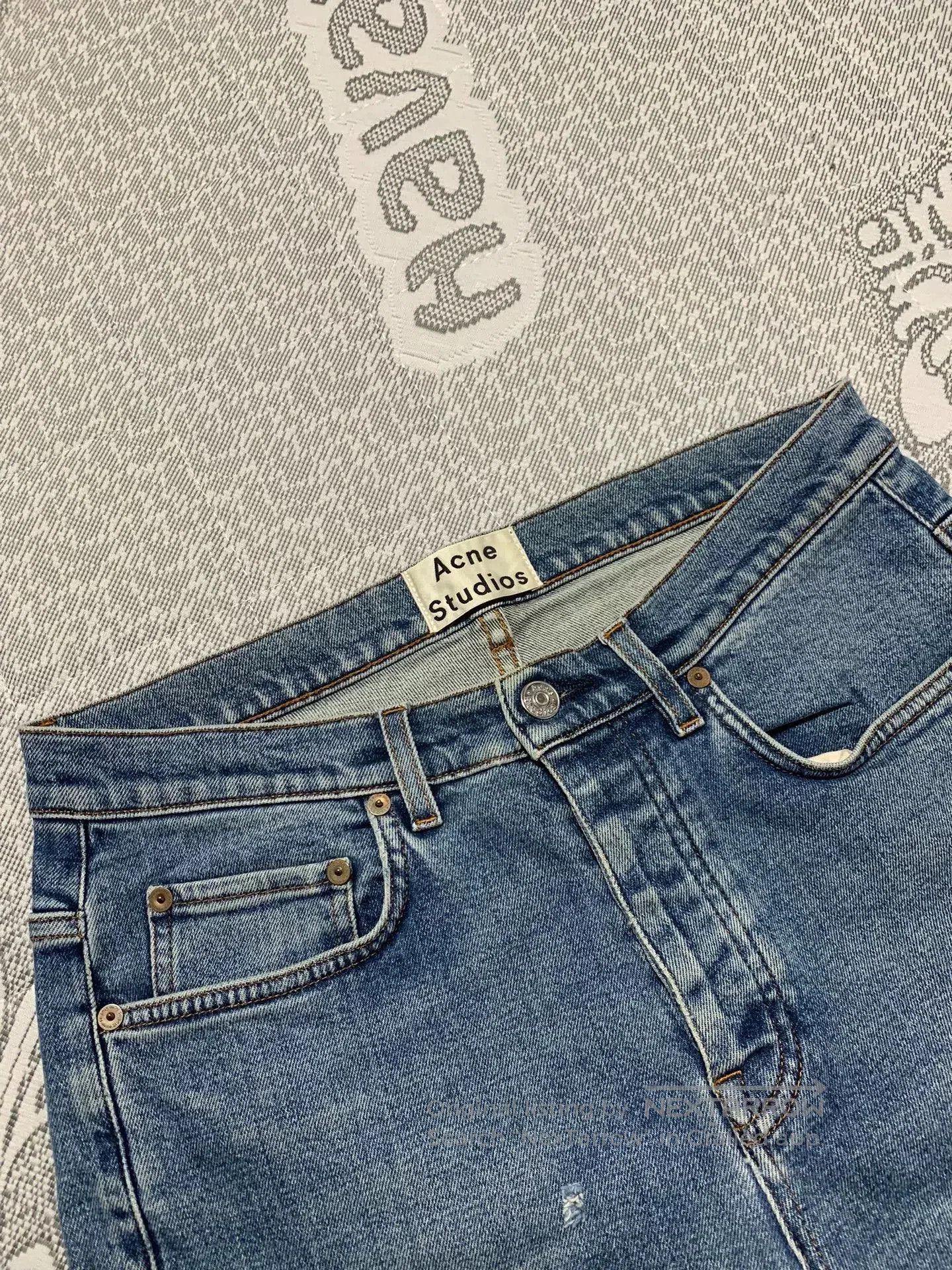 Acne Studios Acne Studios Washed Denim Jeans. Size US 32 / EU 48 - 3 Thumbnail