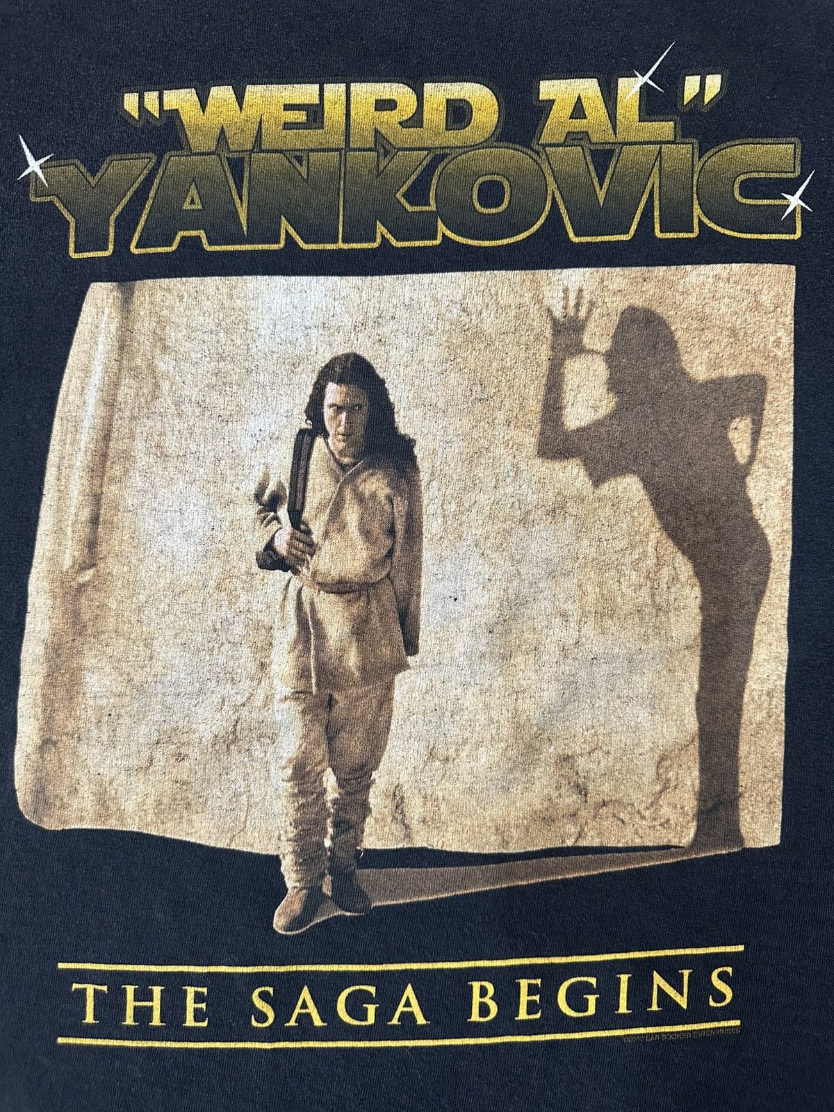 Star Wars × Vintage Weird Al Yankovic parody Starwar Size US M / EU 48-50 / 2 - 3 Thumbnail