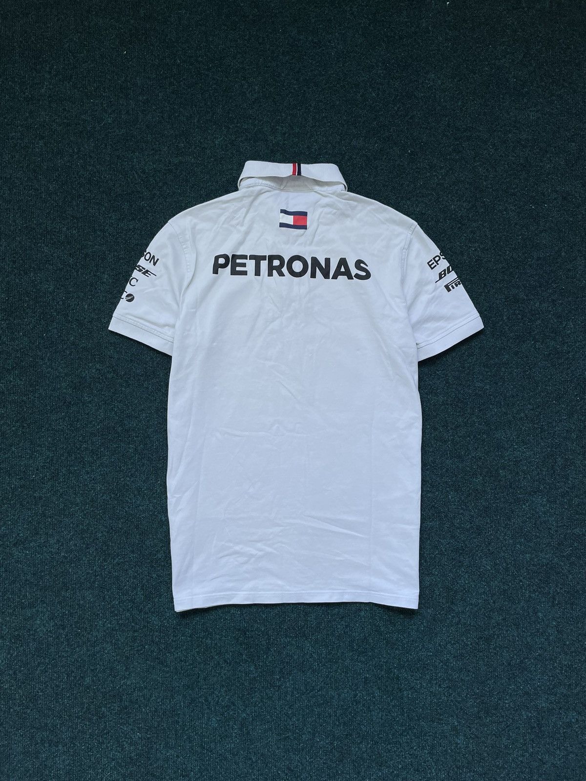 Jersey Mercedes Benz AMG Petronas 2021 F1 Men's Team Polo Shirt | Grailed