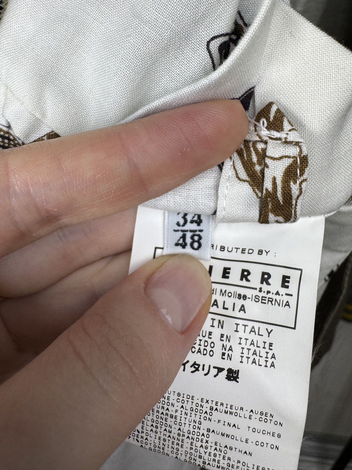 Dolce & Gabbana RARE Dolce & Gabbana Deconstruct PERU Equator Pacific blazer Size 38R - 13 Thumbnail