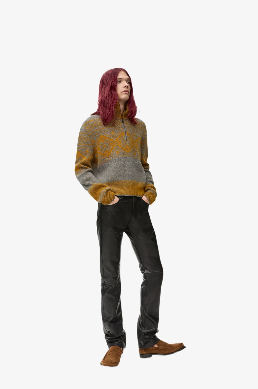 Loewe o1w1db10426 Sweaters in Brown Size US XL / EU 56 / 4 - 3 Thumbnail