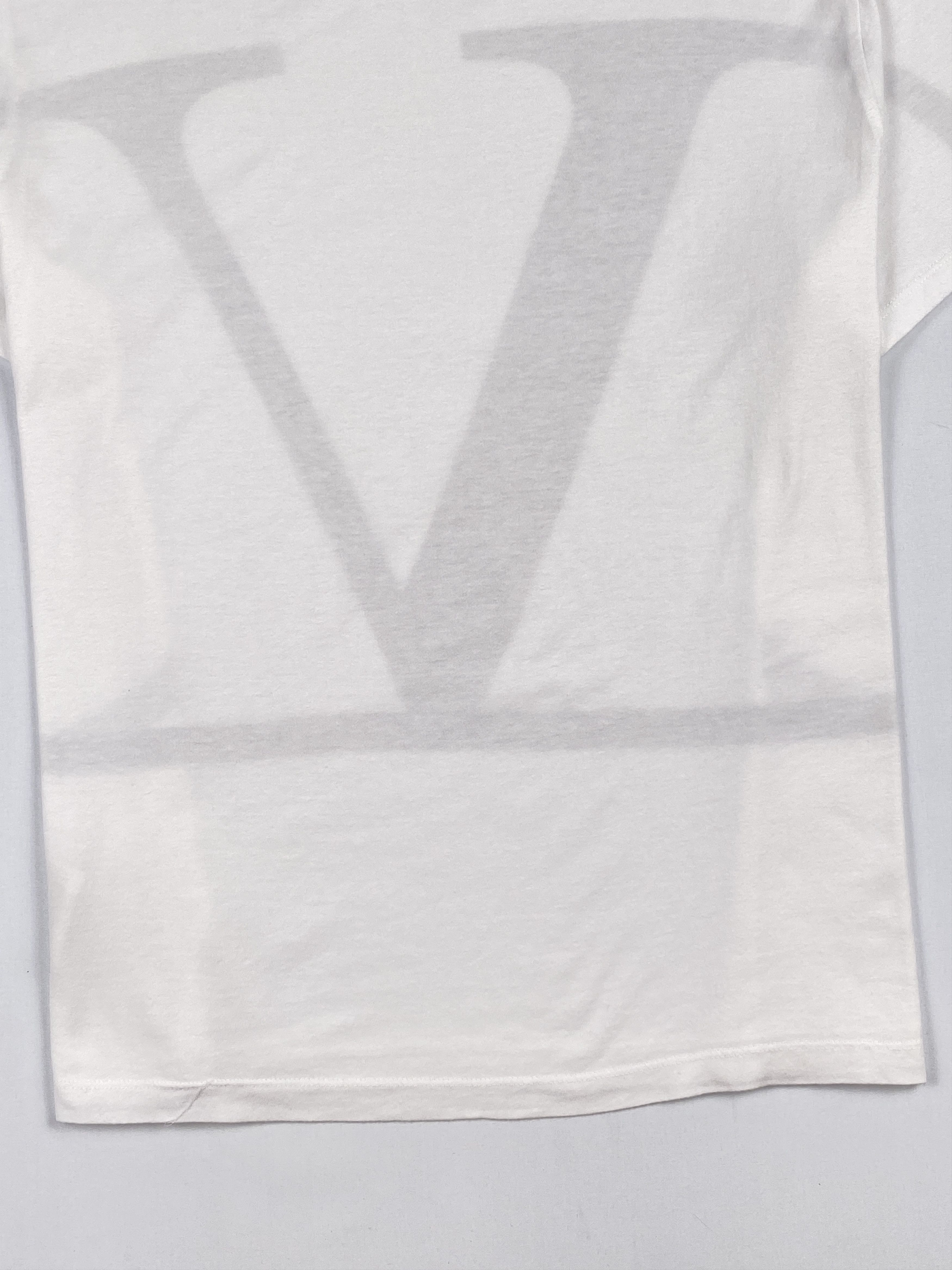 Valentino V Logo T-Shirt Size US L / EU 52-54 / 3 - 9 Thumbnail