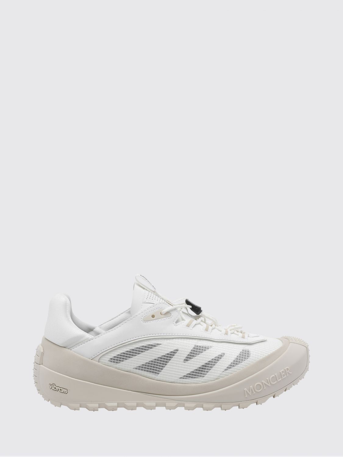 Moncler Moncler Sneakers Men White Size US 7 / EU 40 - 1 Thumbnail