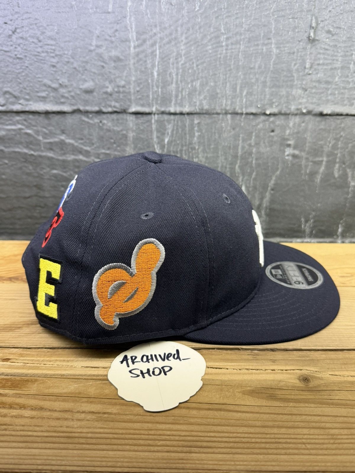 Saint Michael SAINT MICHELS X NEW ERA NY YANKEES SNAPBACK Size ONE SIZE - 4 Thumbnail