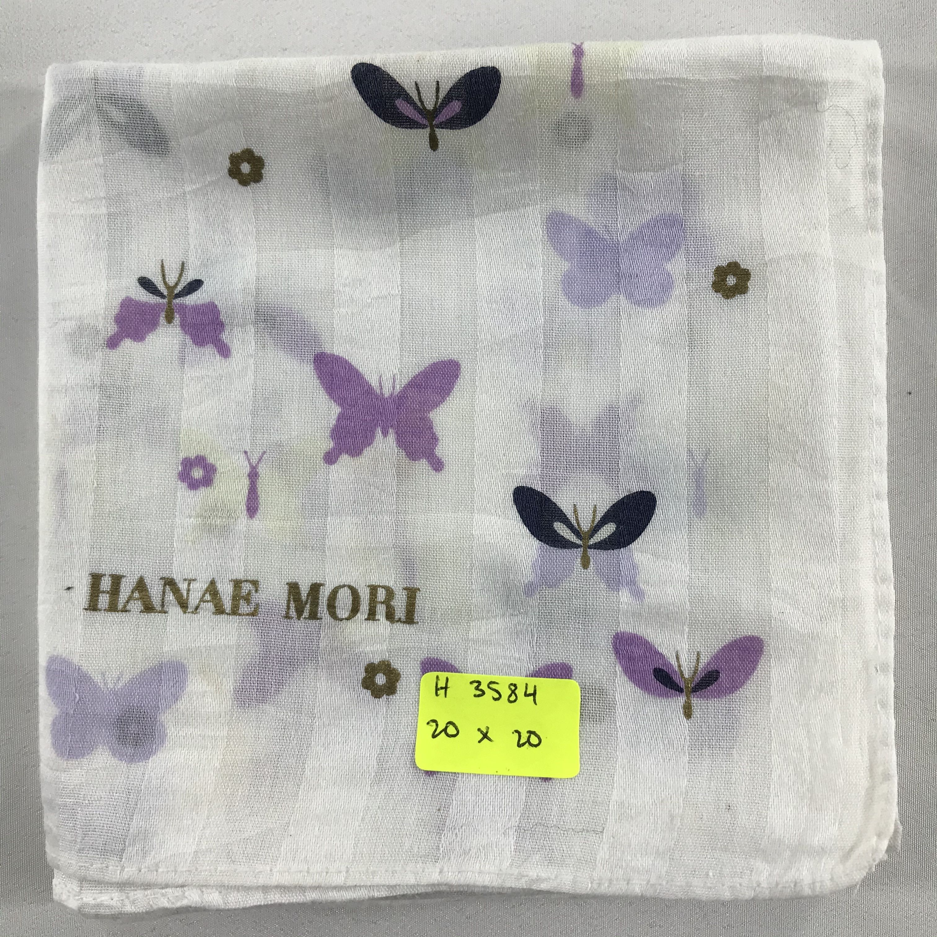 Hanae Mori × Vintage Hanae Mori Bandana/ Handkerchief / Neckerchief Size ONE SIZE - 5 Thumbnail