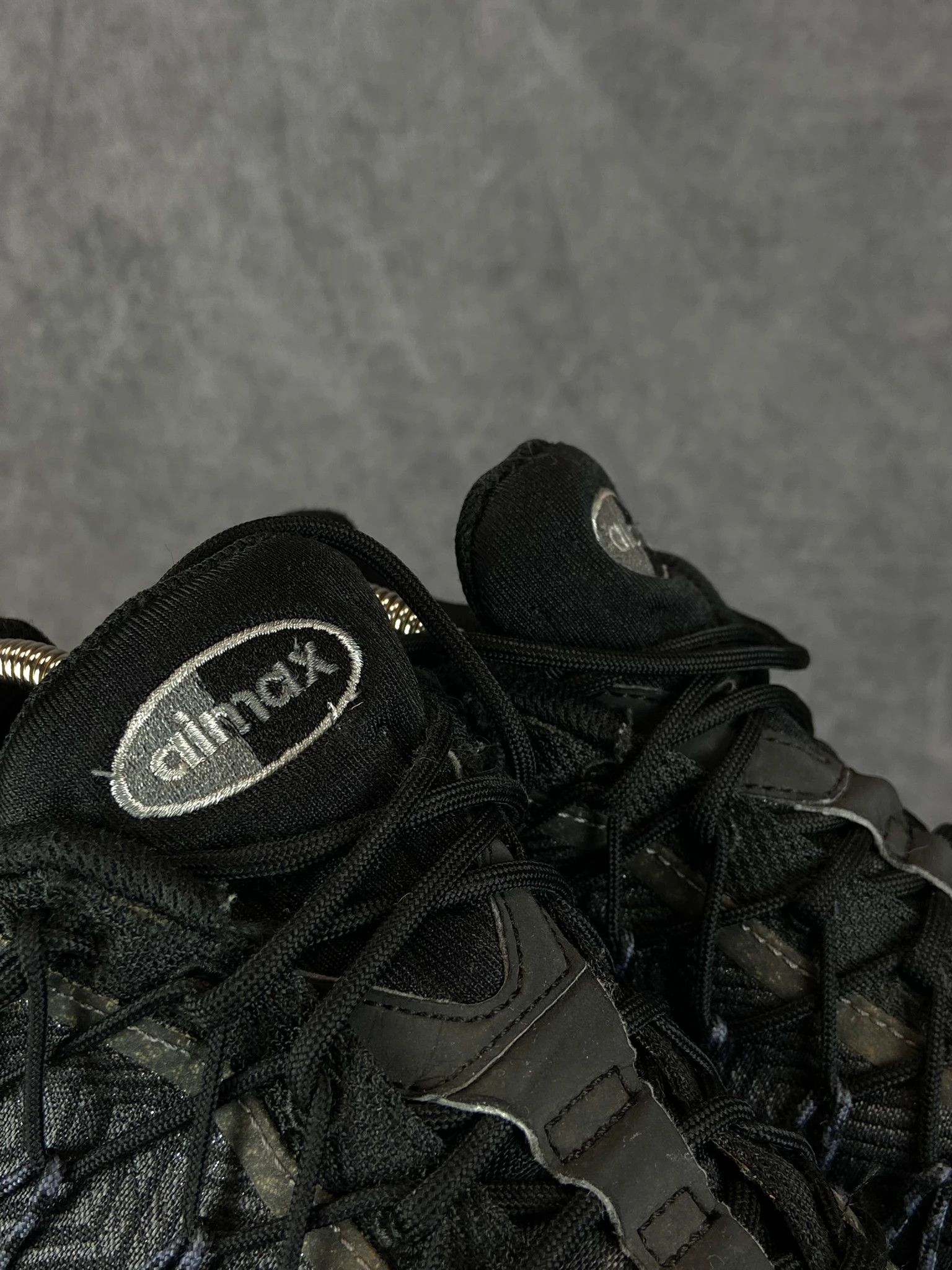 Nike Nike Air Max Black Sport Shoes Size 38.5 Size US 5.5 / EU 38 - 8 Thumbnail