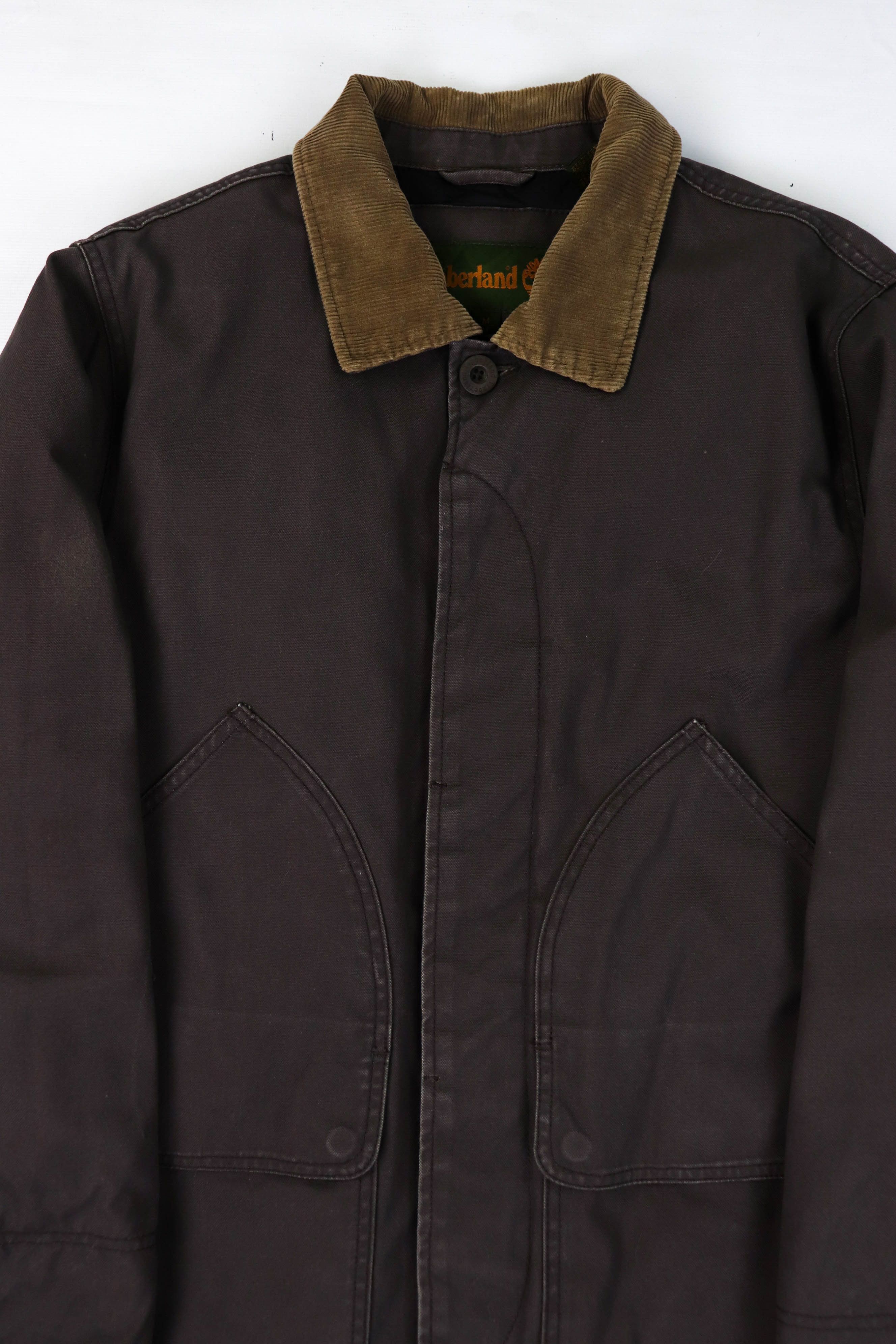 Timberland Vintage Timberland Faded Canvas Padded Hunting Coat Jacket Size US M / EU 48-50 / 2 - 3 Thumbnail