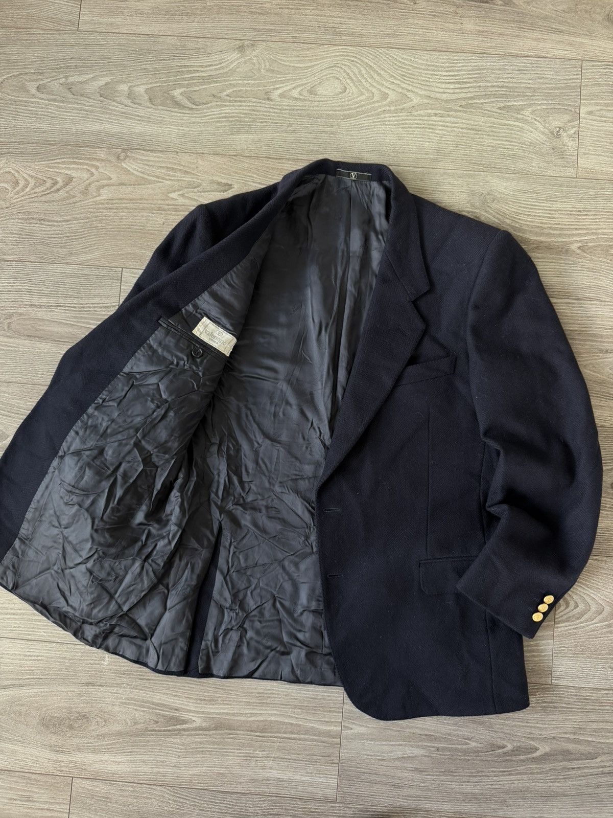 Givenchy Vintage Archival Givenchy Wool/Mohair Luxury Blazer Size 48R - 6 Thumbnail