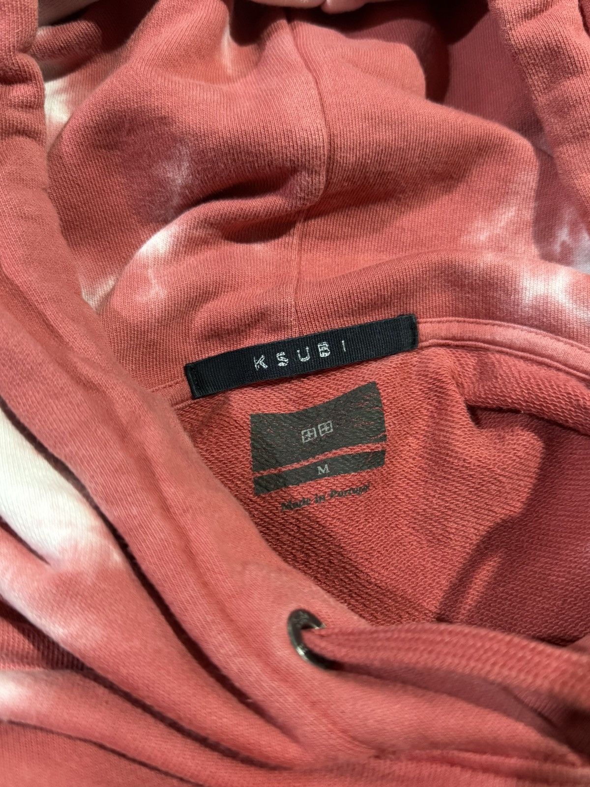 Ksubi Ksubi “Super Nature” Tie-Dye Red Hoodie Size US M / EU 48-50 / 2 - 6 Thumbnail
