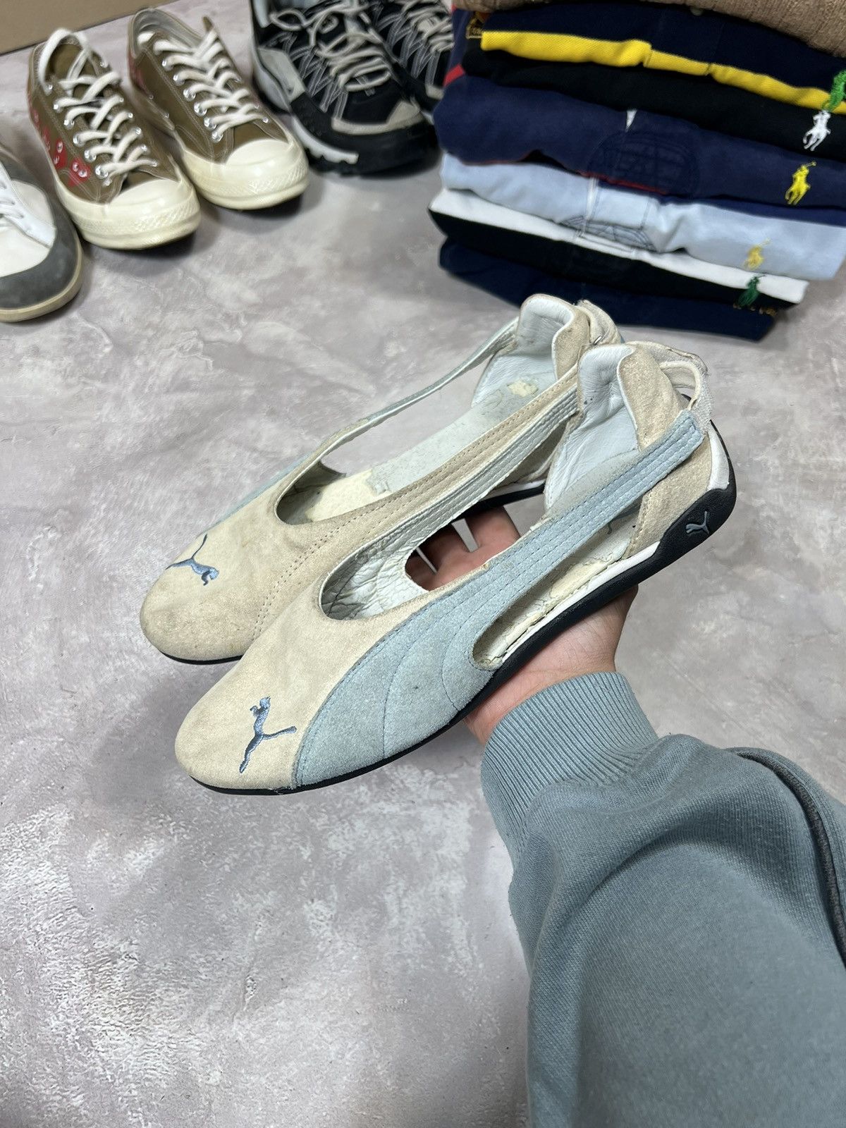 Puma × Streetwear × Vintage Vintage 00s Puma Ballet Shoes