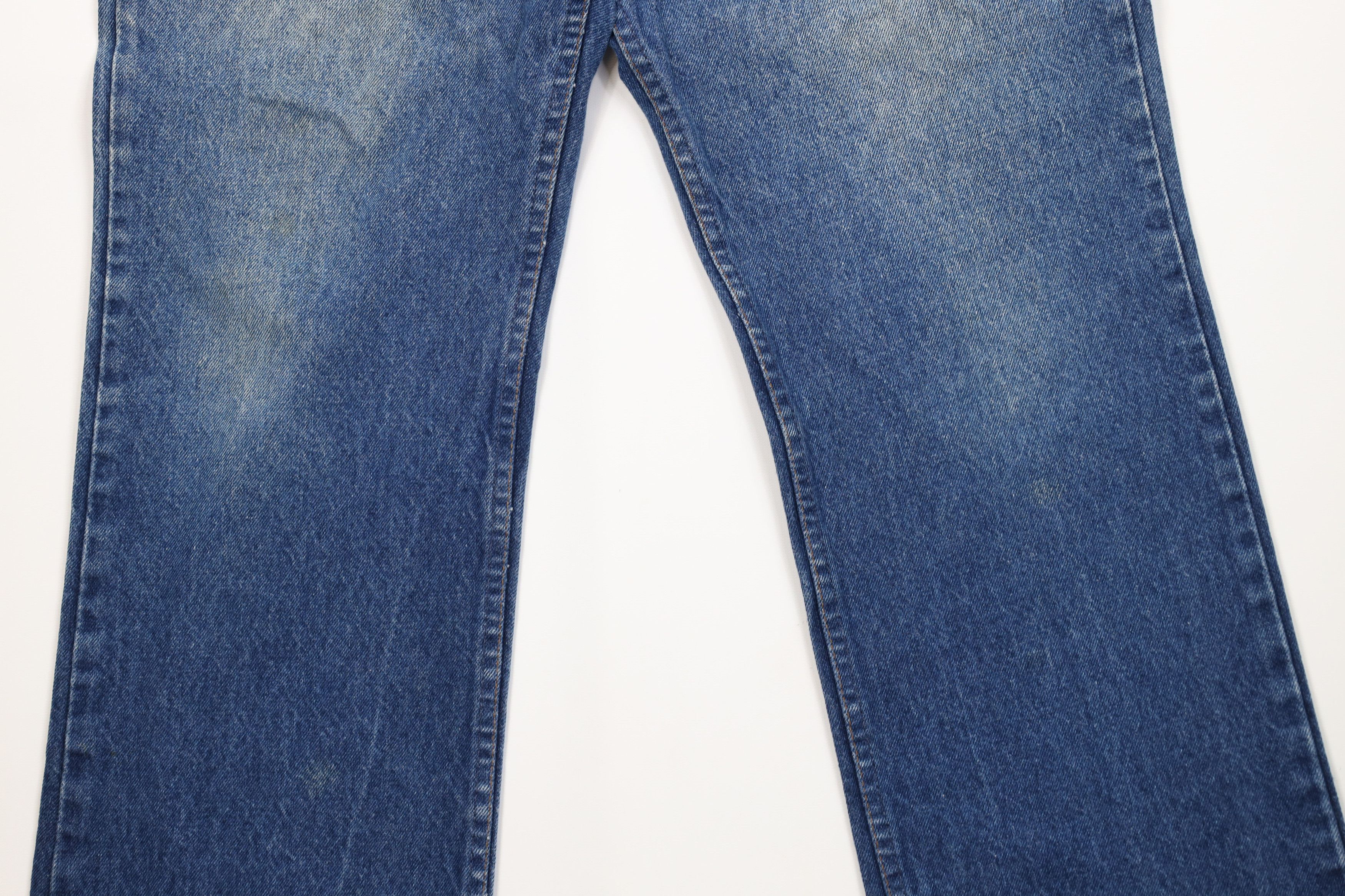 Levi's Vintage 80s Levis 517 Orange Tab Wide Leg Denim Jeans USA Size US 38 / EU 54 - 3 Thumbnail