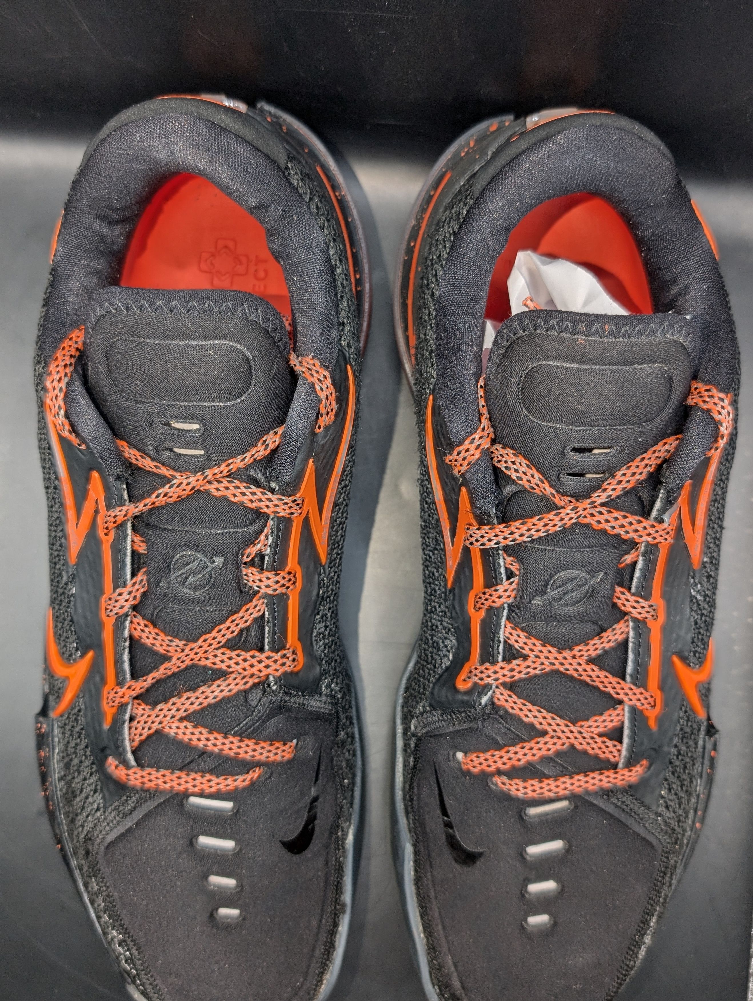 Nike Nike Air Zoom GT Cut 1 EYBL Academy Black Hyper Crimson Size US 12.5 / EU 45-46 - 4 Thumbnail