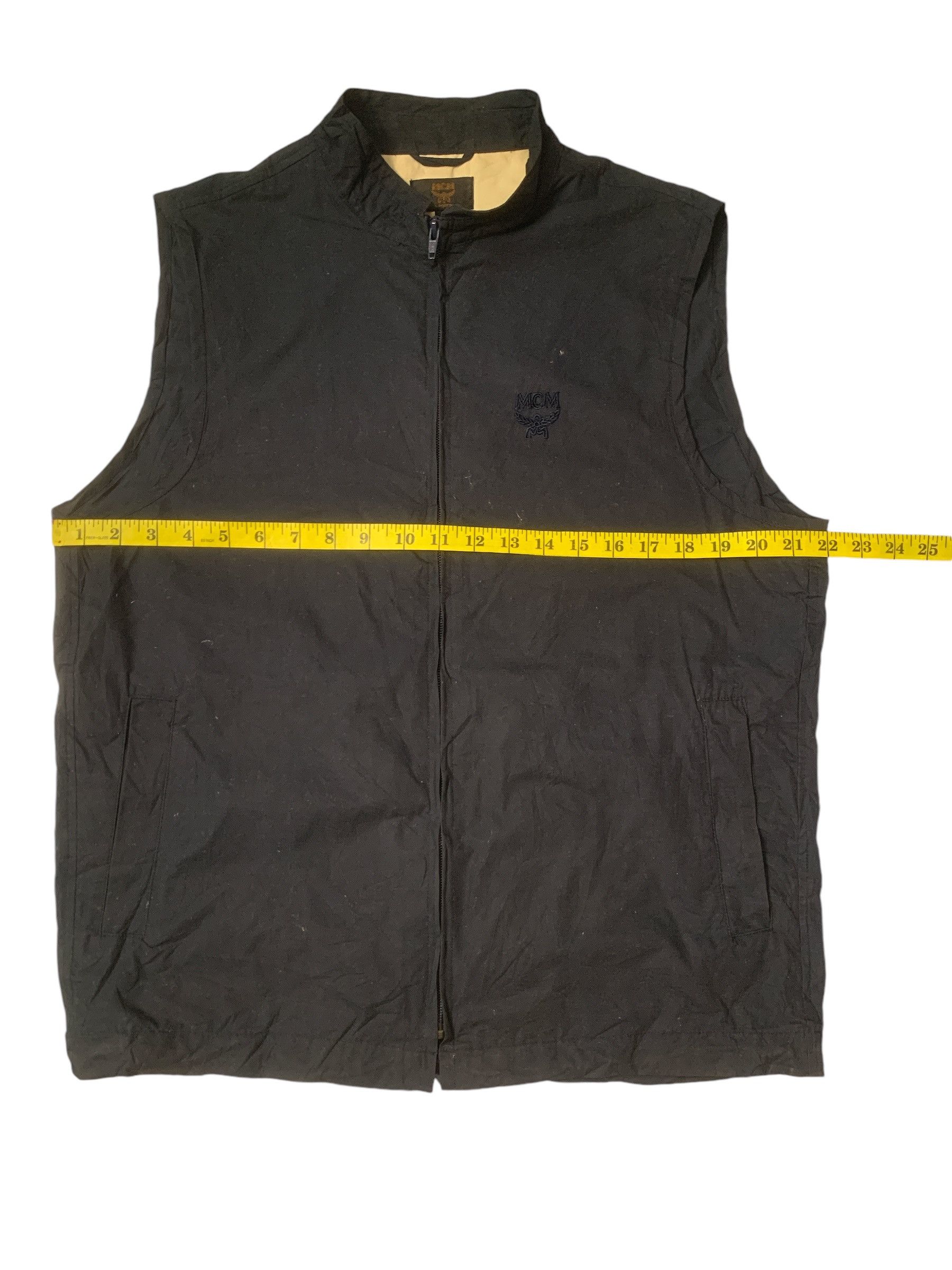 Designer × MCM Rare Design Vintage MCM Vests Jackets Size US L / EU 52-54 / 3 - 8 Thumbnail