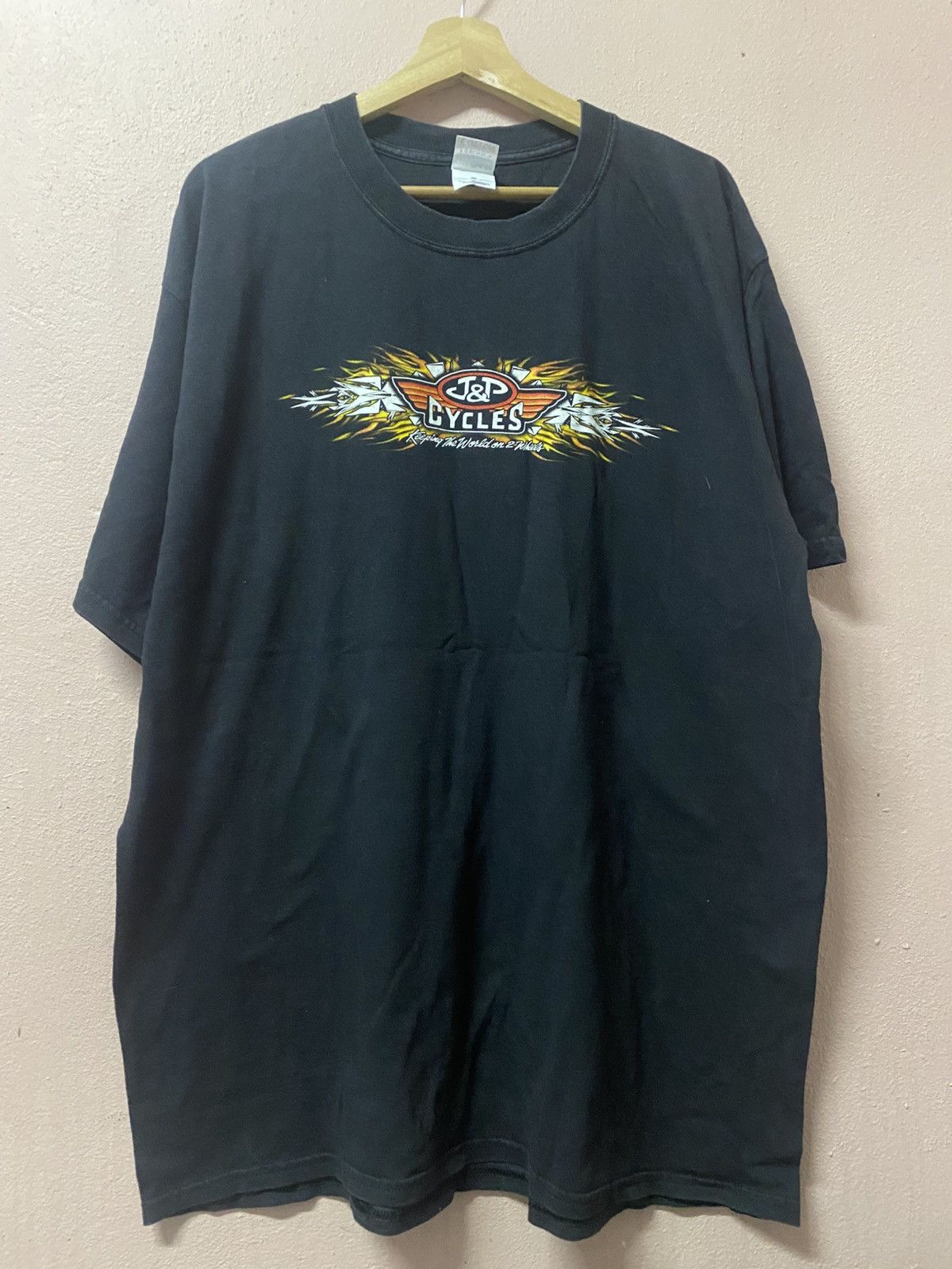 Vintage Vintage STURGIS 2002 Bike Rally USA Flag Live To Ride Size US XL / EU 56 / 4 - 3 Thumbnail