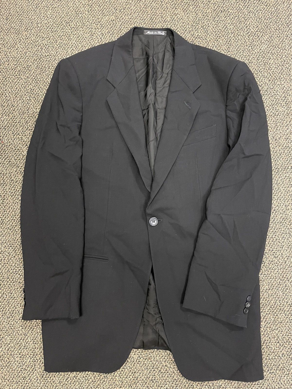 Giorgio Armani × Vintage The Iconic Armani Wool Jacket Size 38R - 5 Thumbnail