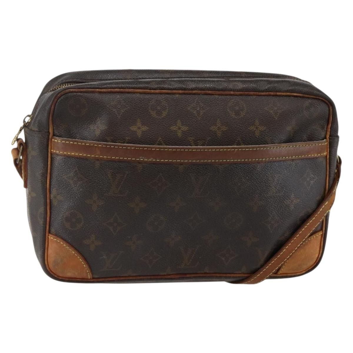 Louis Vuitton LOUIS VUITTON Monogram Trocadero 27 Shoulder Bag M51274 Size ONE SIZE - 1 Thumbnail