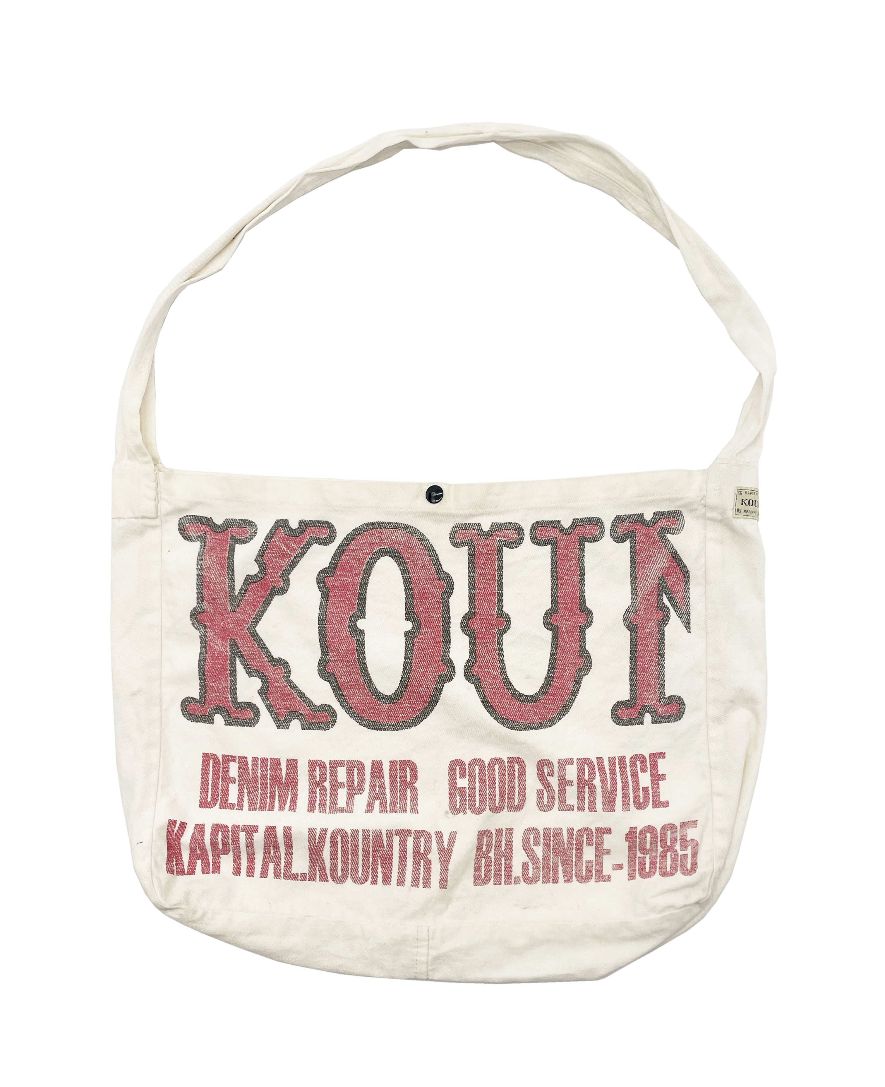 バッグ KAPITAL KOUNTRY BONES SHOULDER BAG KAPITAL 