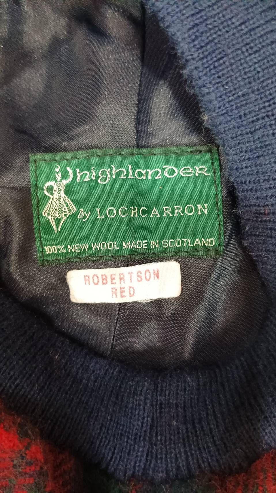 Other Vintage Highlander By Lochcarron Size ONE SIZE - 5 Thumbnail