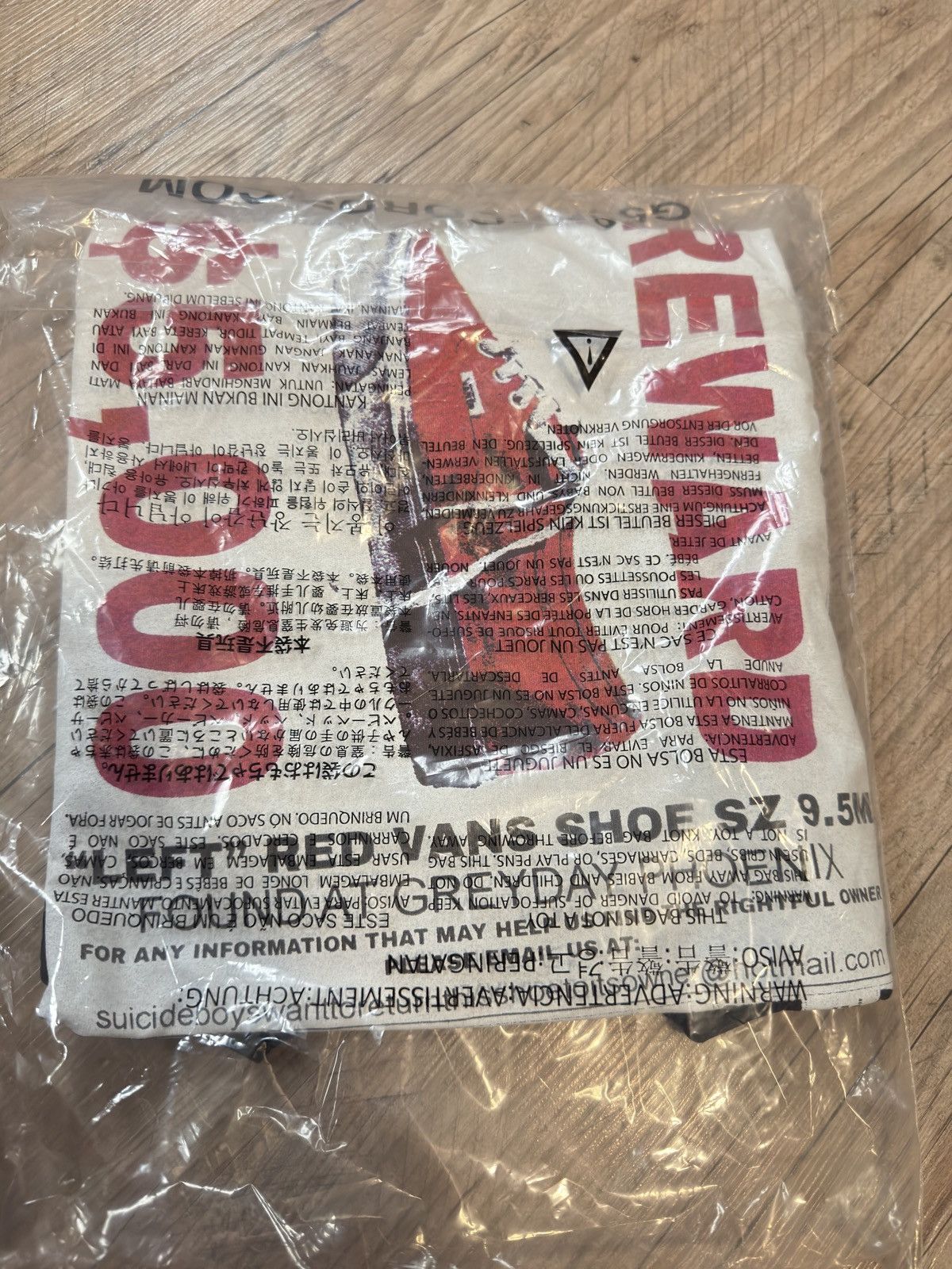 Fuck The Population × G59 Records G59 Closet clean out Size US L / EU 52-54 / 3 - 1 Thumbnail