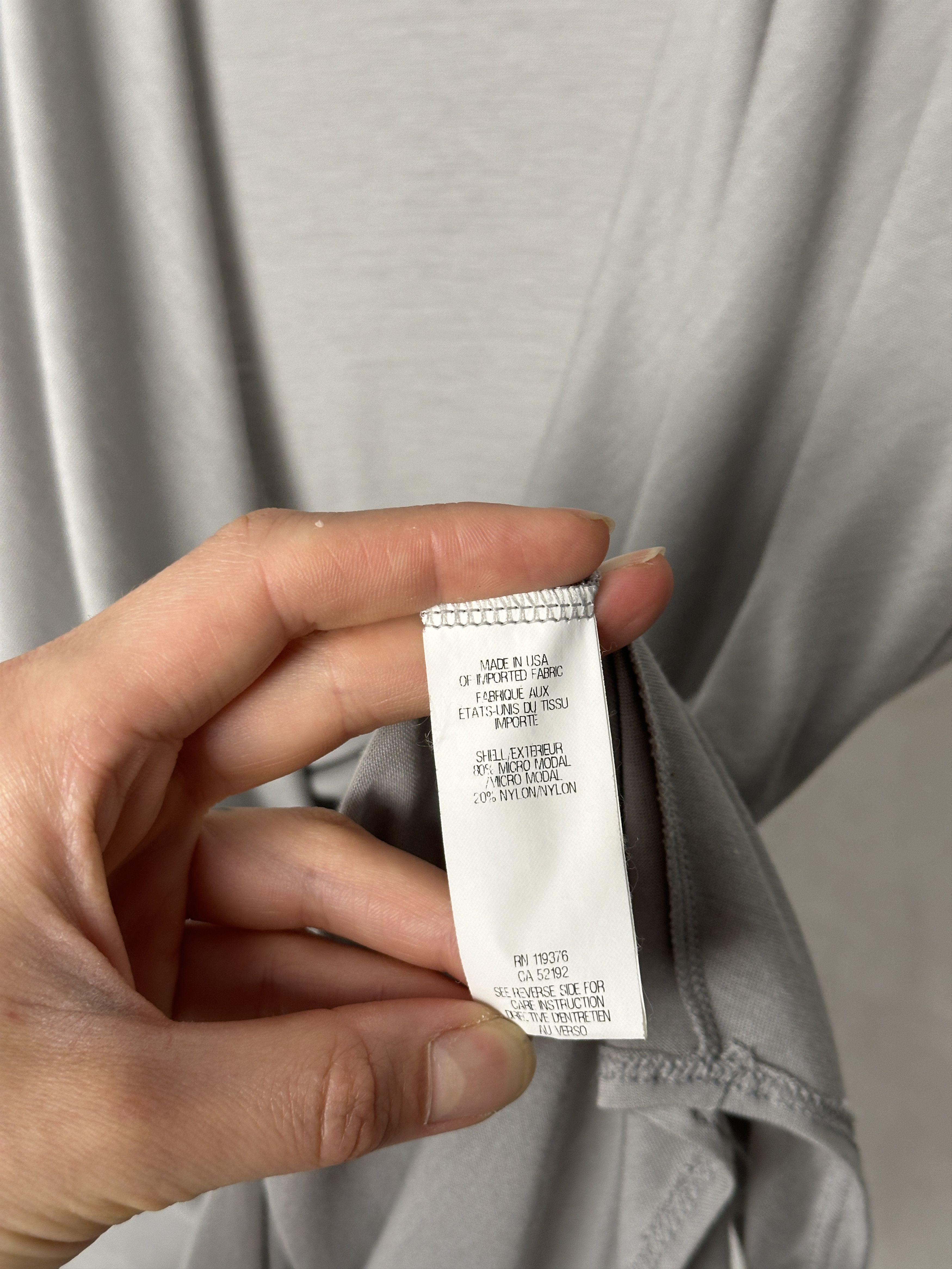 Helmut Lang Helmut Lang Cowl Neck Long Sleeve Size S / US 4 / IT 40 - 6 Thumbnail