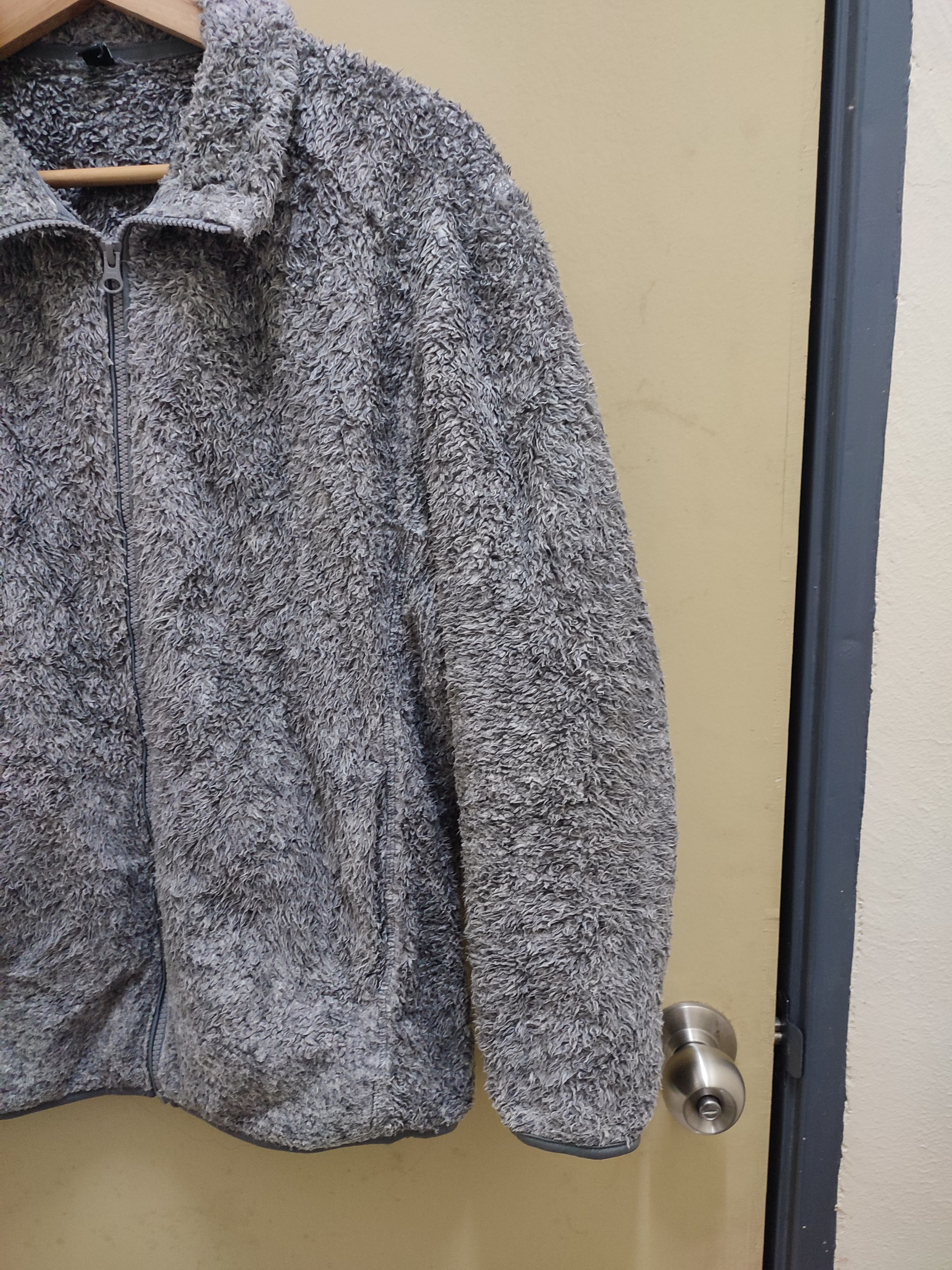 Uniqlo 💥Rare Uniqlo Grey Fleece Zip Up Jackets Size US S / EU 44-46 / 1 - 9 Thumbnail