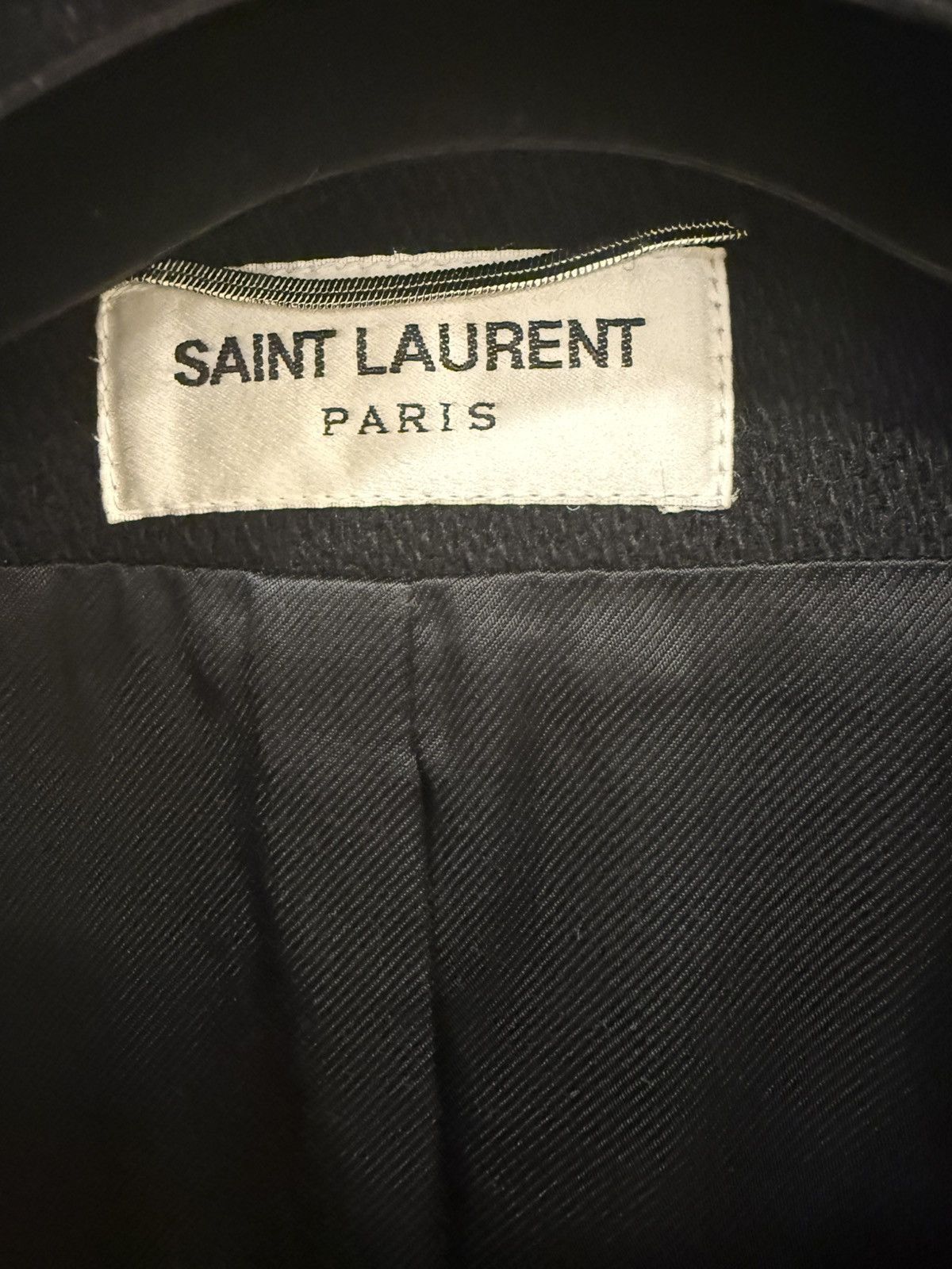 Saint Laurent Paris runway rhinestone embroidered vest size50 Size US M / EU 48-50 / 2 - 5 Thumbnail