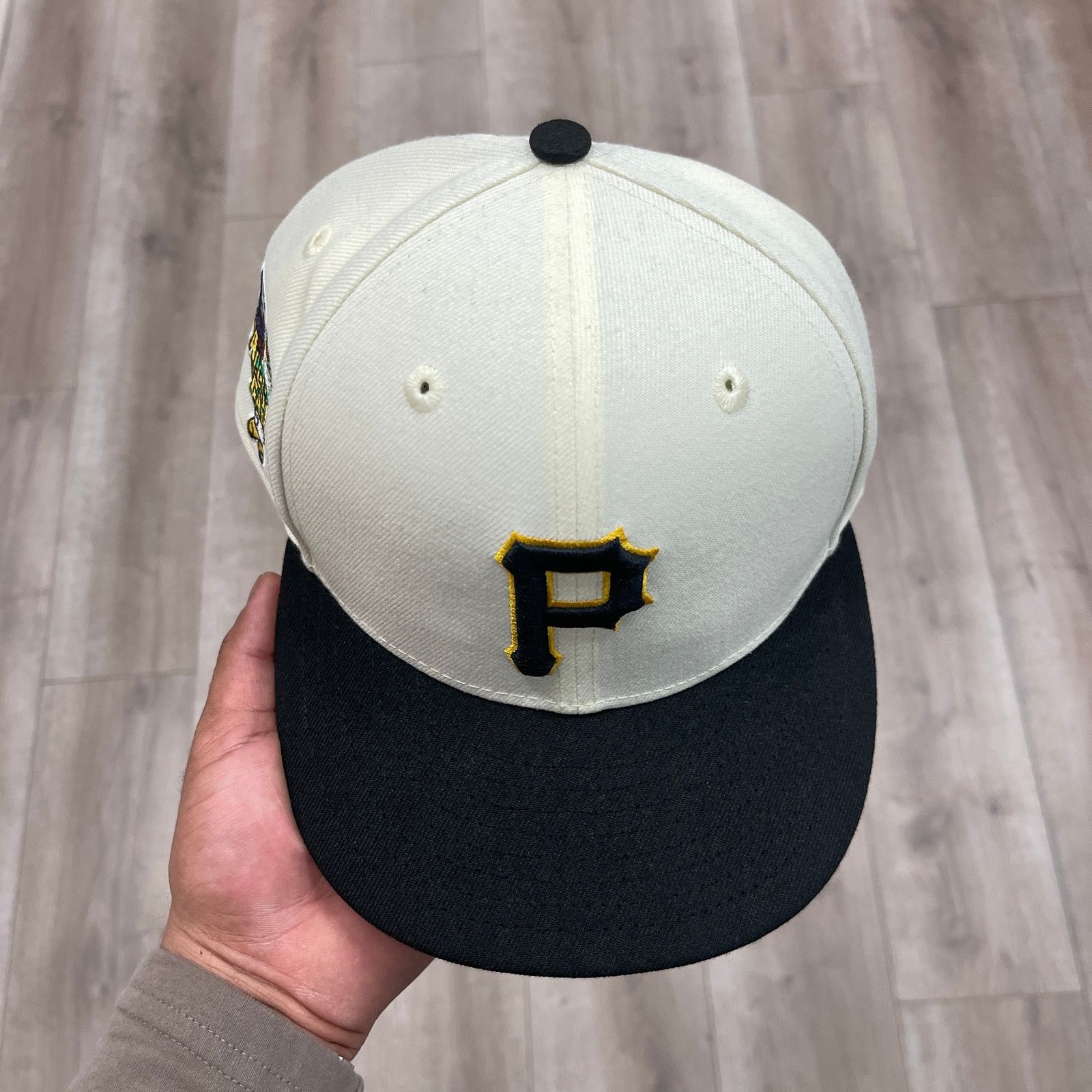 New Era New Era Pirates fitted hat Cap 2004 All Star Game size 7 1/4 Size ONE SIZE - 3 Thumbnail