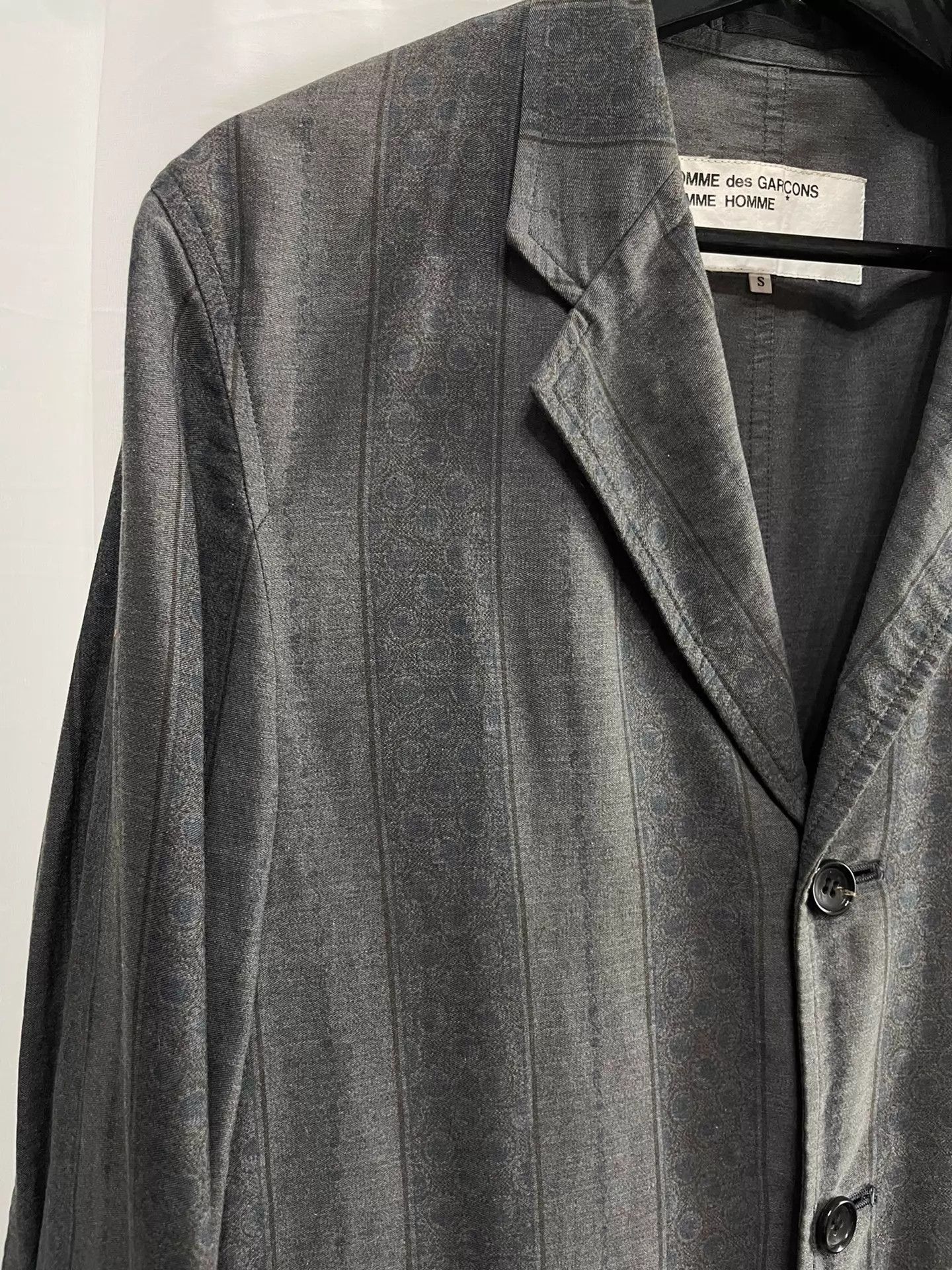 Comme des Garcons CDG HOMME HOMME Vintage Ethnic Pattern Blazer S Size US S / EU 44-46 / 1 - 3 Thumbnail