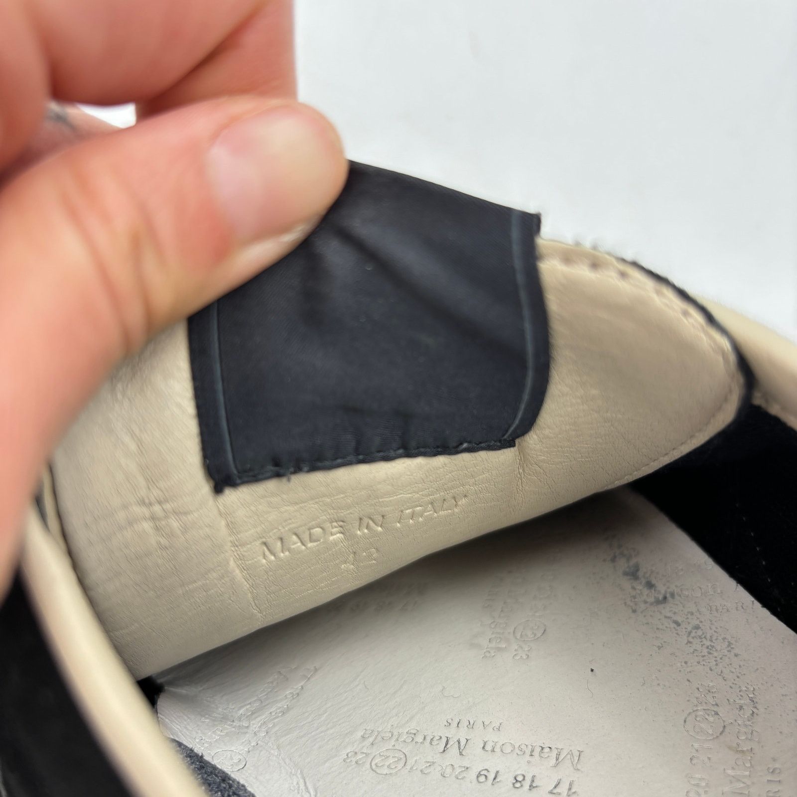 Maison Margiela Maison Margiela Sprinters Low Sneakers Shoes Men's 42 US 9 Size US 9 / EU 42 - 11 Thumbnail