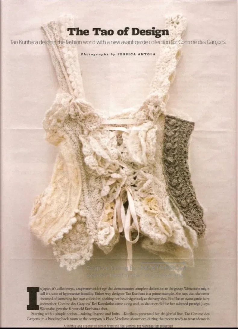 Comme des Garcons Comme Des Garcons Handmade dress Size XS / US 0-2 / IT 36-38 - 1 Thumbnail