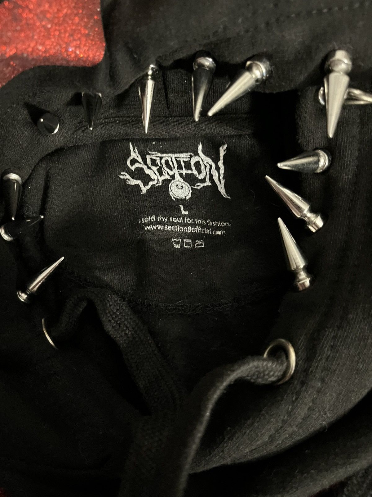 Section 8 Og section 8 spike hoodie Size US L / EU 52-54 / 3 - 8 Thumbnail