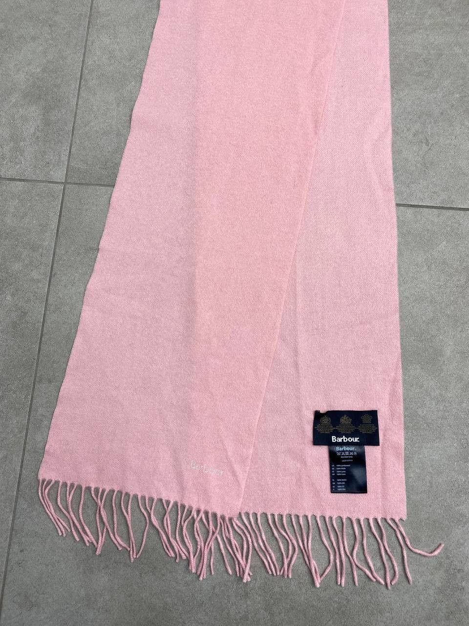 Barbour Barbour 100% Lambswool Scarf Size ONE SIZE - 4 Thumbnail