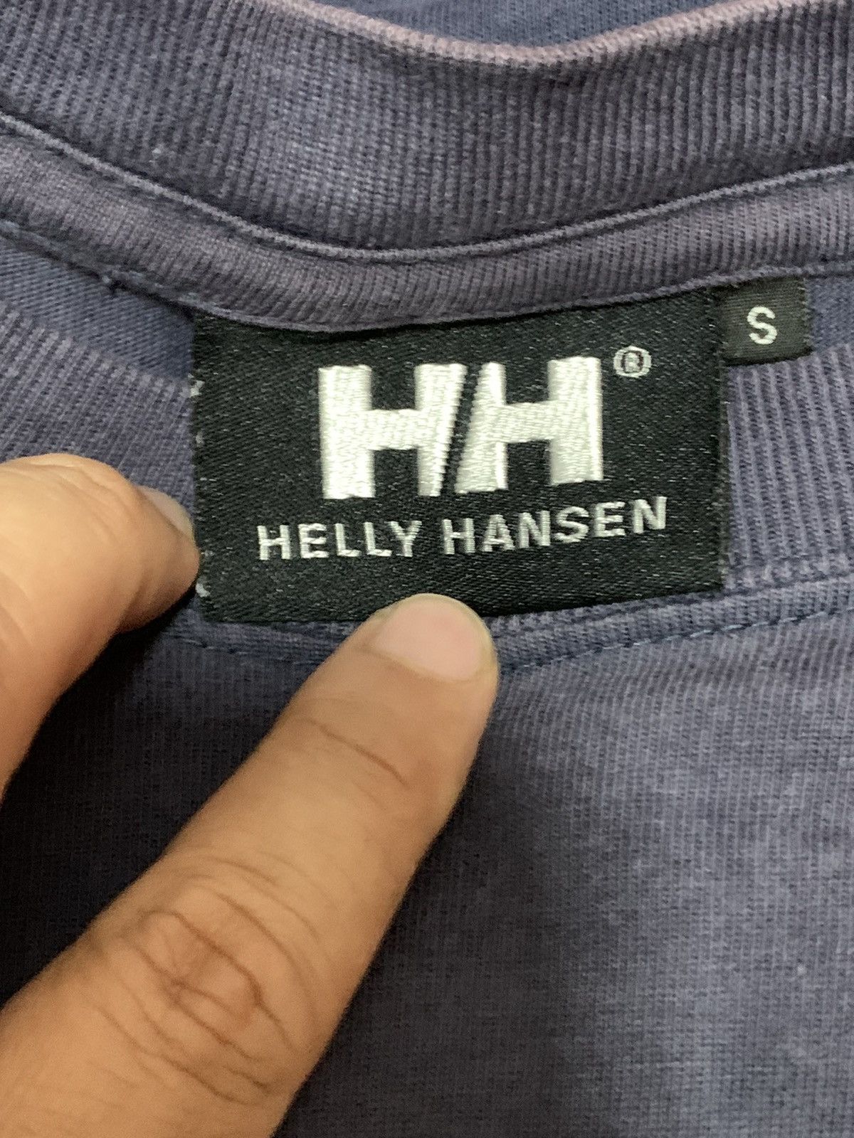 Helly Hansen Vintage Helly hansen longsleeve Crewneck Pullover Jumper Size US S / EU 44-46 / 1 - 13 Thumbnail