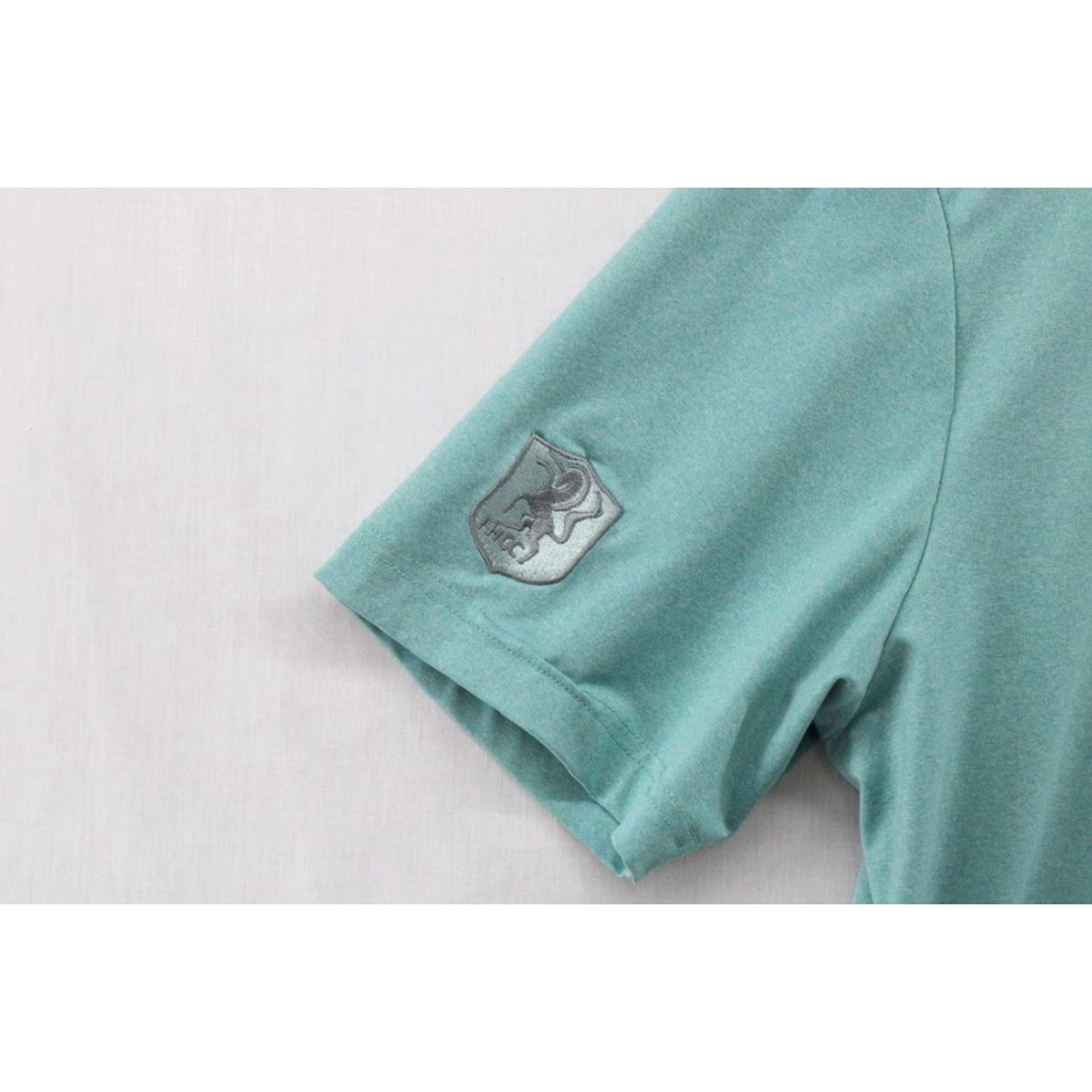 Adidas Adidas Performance Golf Polo Shirt Men's M Green FHCC Patch Preppy Polo Shirt Size US M / EU 48-50 / 2 - 2 Thumbnail
