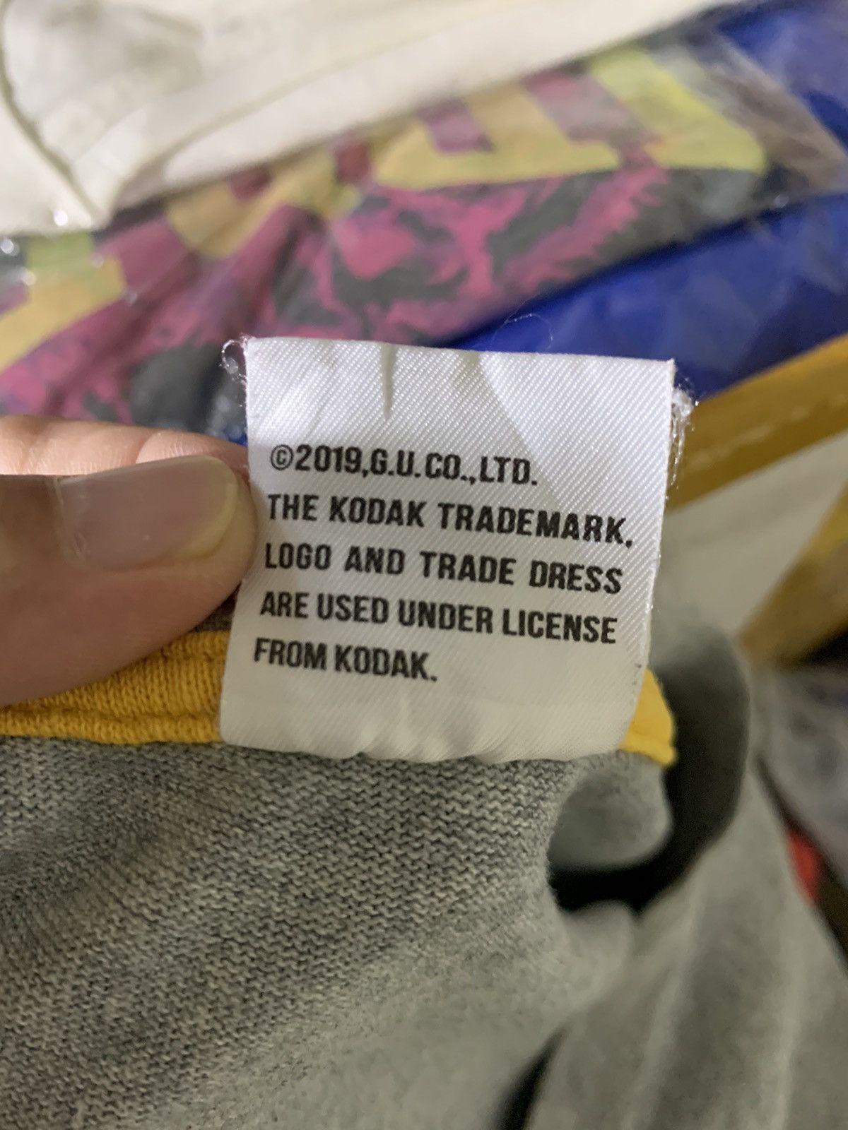 Kodak Y2K GU X Kodak T-Shirt Size US S / EU 44-46 / 1 - 11 Thumbnail