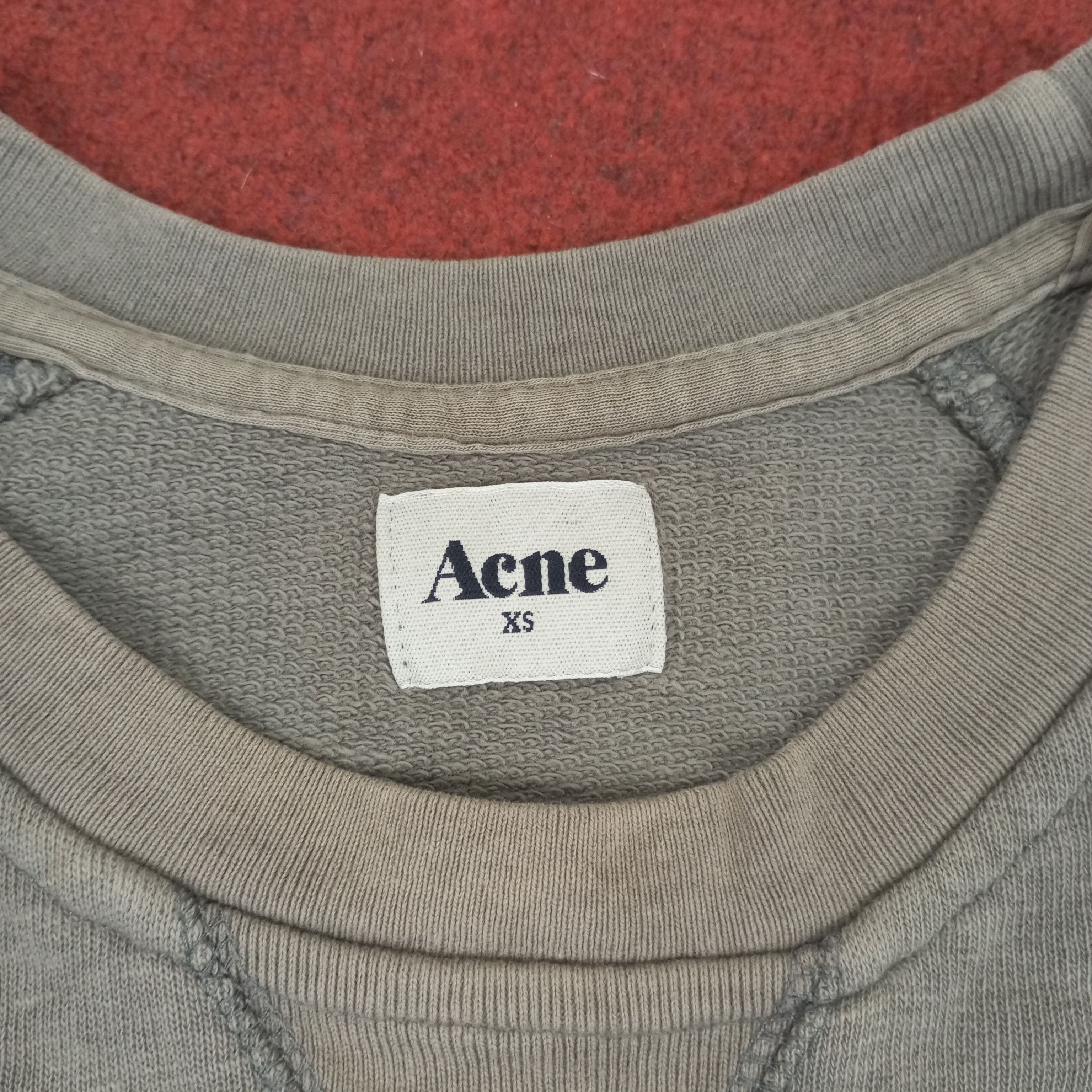 Acne Studios × Vintage Acne Studios Sweatshirt Streetwear Style Size US M / EU 48-50 / 2 - 4 Thumbnail