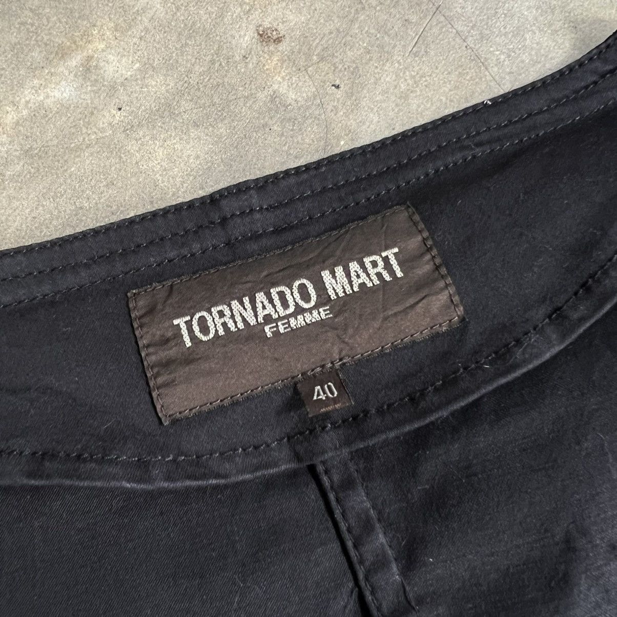 If Six Was Nine Tornado Mart Square Neck Button Up Shirt Size M / US 6-8 / IT 42-44 - 6 Thumbnail