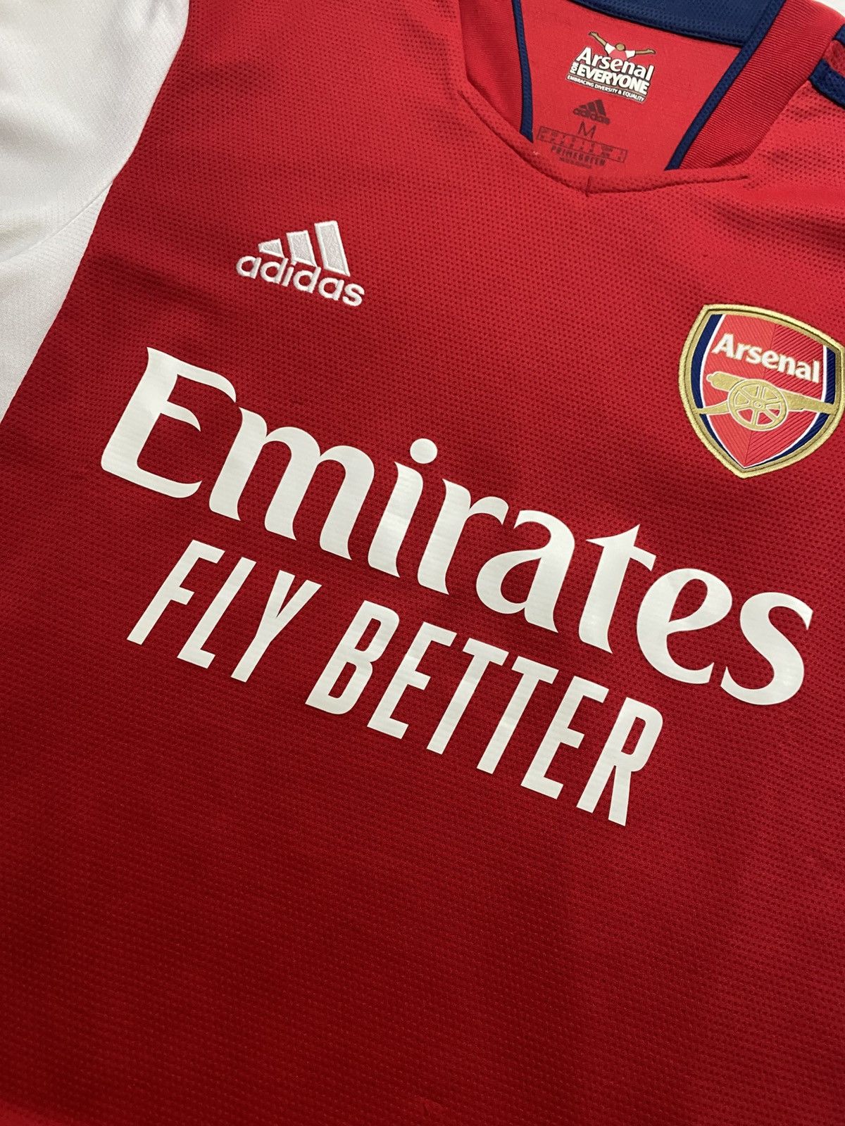 Adidas Adidas Arsenal 2021/22 home soccer football y2k jersey Size US M / EU 48-50 / 2 - 6 Thumbnail
