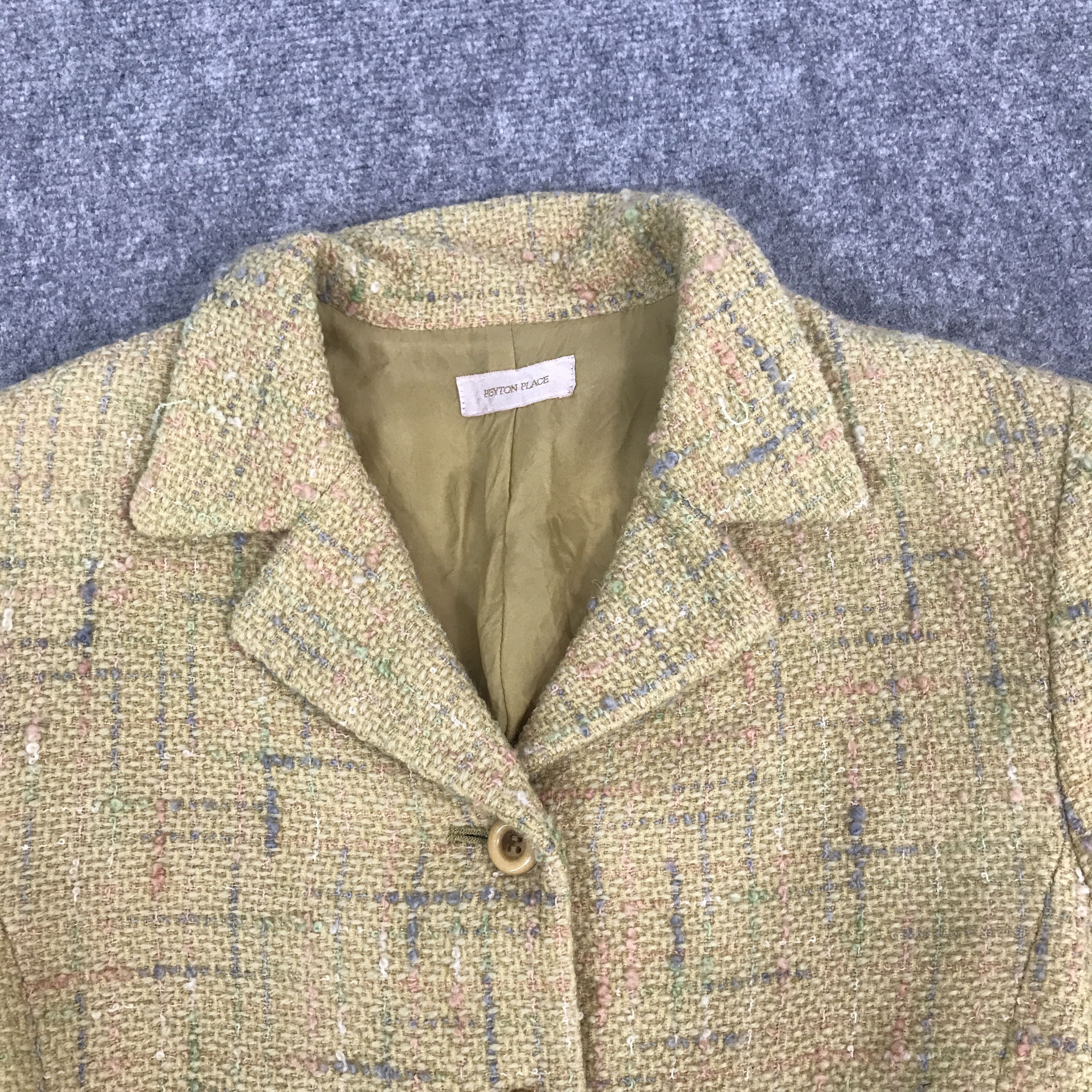 Designer × Japanese Brand Rare Peyton Place Button Coat Jacket Size S / US 4 / IT 40 - 11 Thumbnail