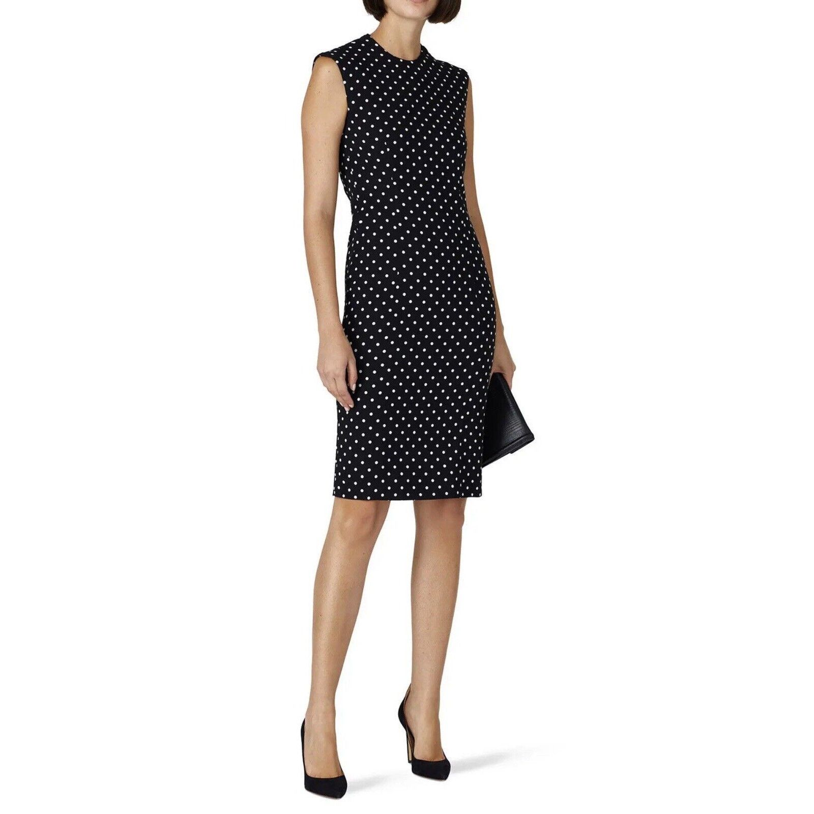 Haider Ackermann Haider Ackermann Black Polka Dot Shirt Dress 40 US 8 Size M / US 6-8 / IT 42-44 - 1 Thumbnail
