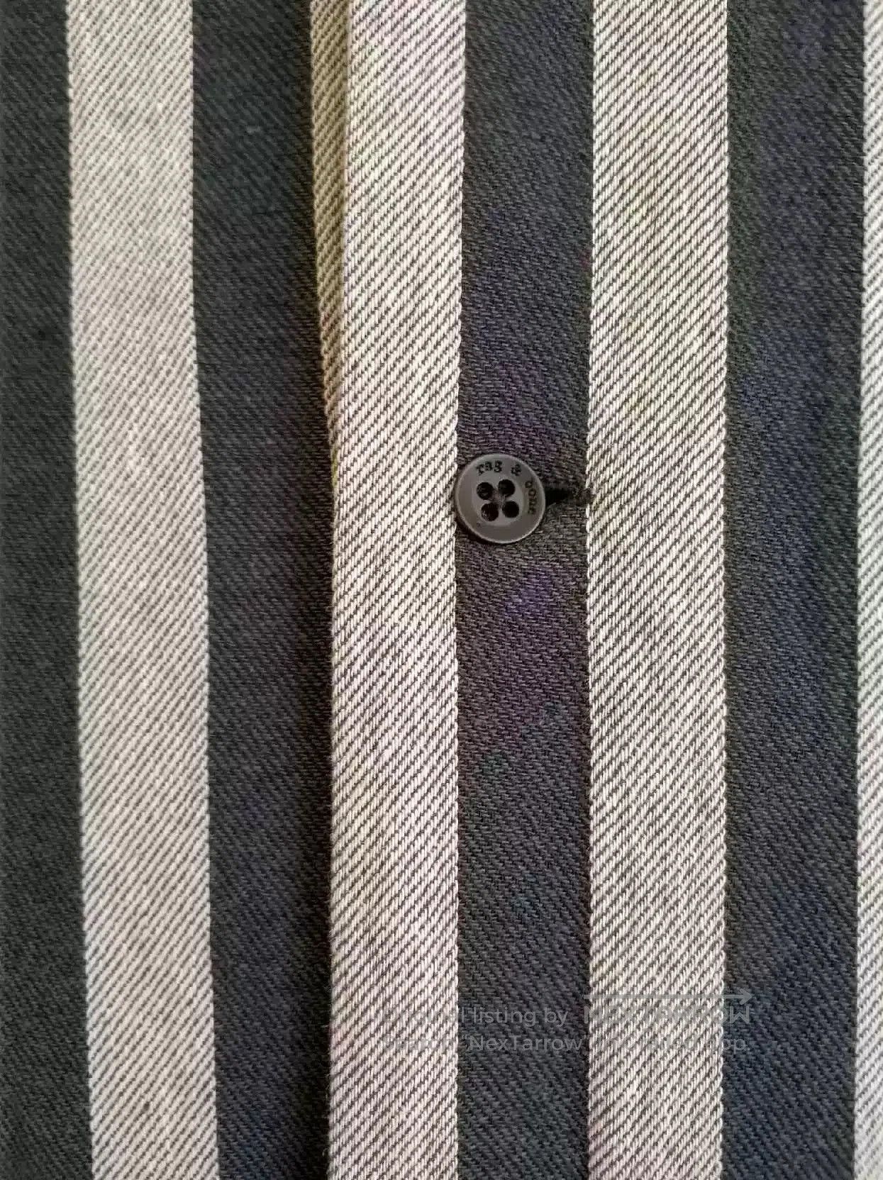 Rag & Bone Rag & Bone Striped Shirt for Sale. Size US S / EU 44-46 / 1 - 3 Thumbnail