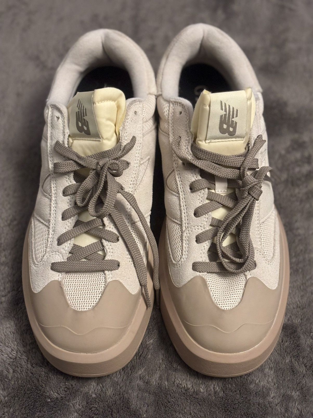 New Balance New Balance CT302WB “Beige Bone” Size US 12 / EU 45 - 1 Thumbnail